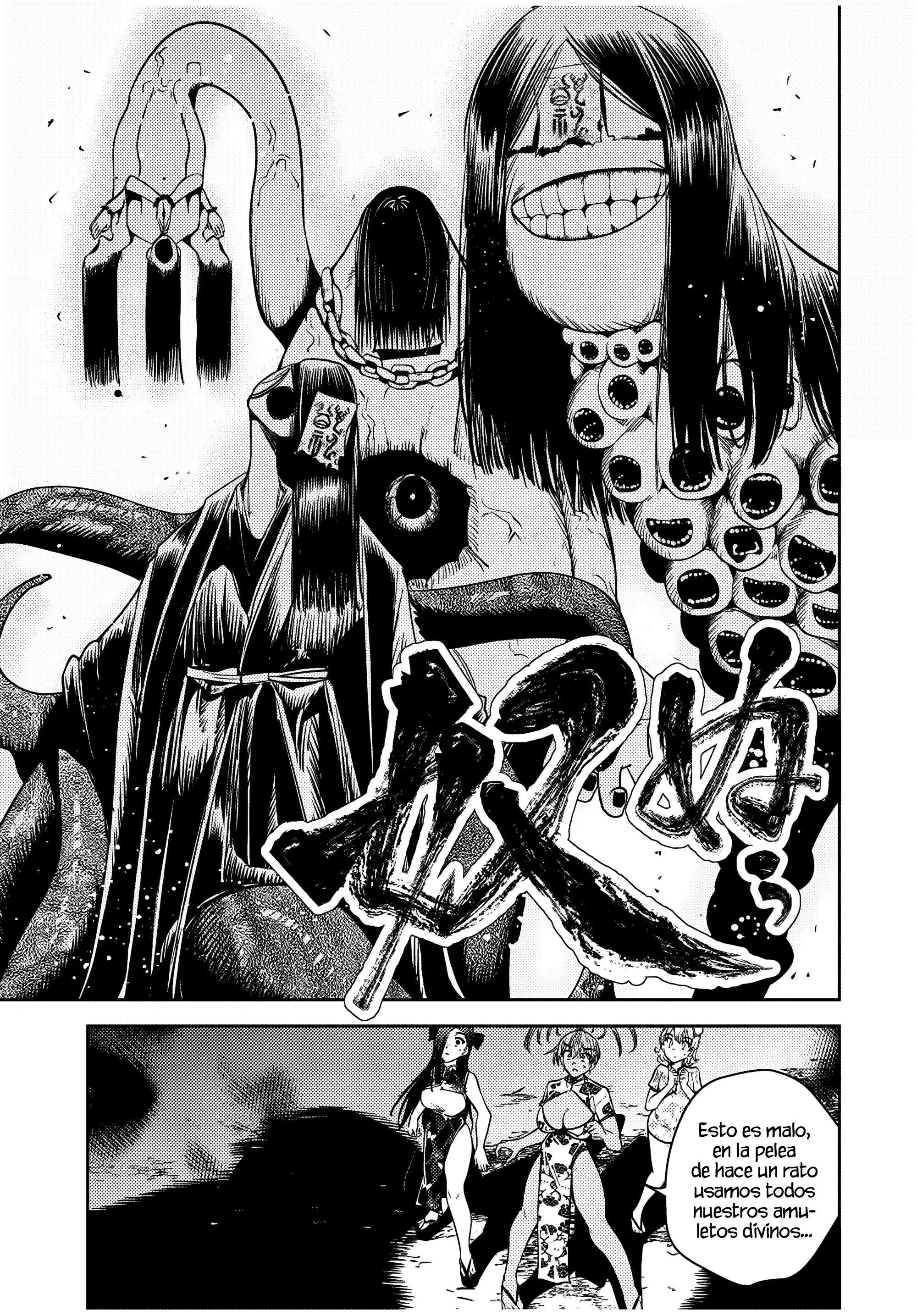 Sakigake no Hanamiko Capítulo 35 - Página 6