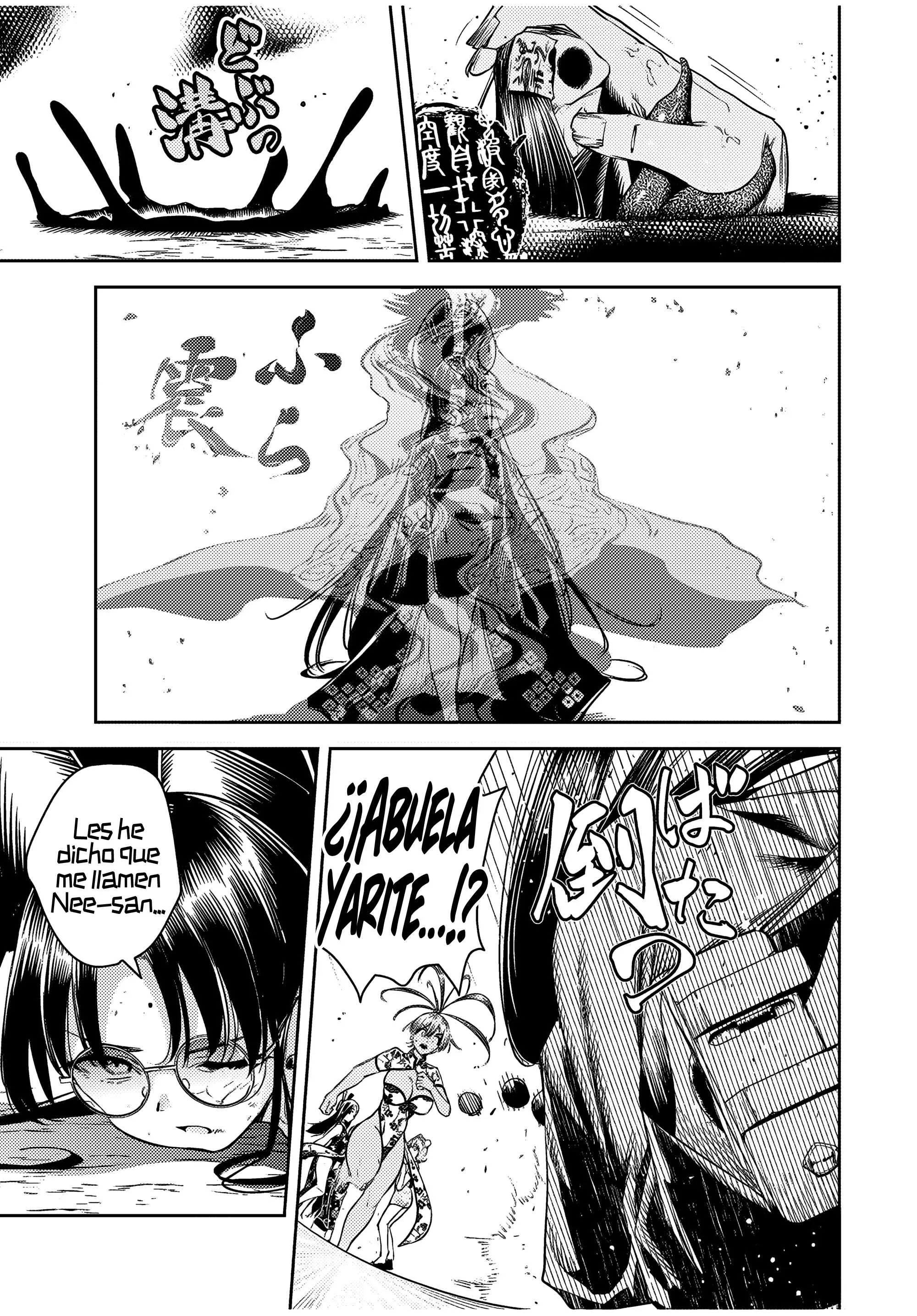 Sakigake no Hanamiko Capítulo 35 - Página 8