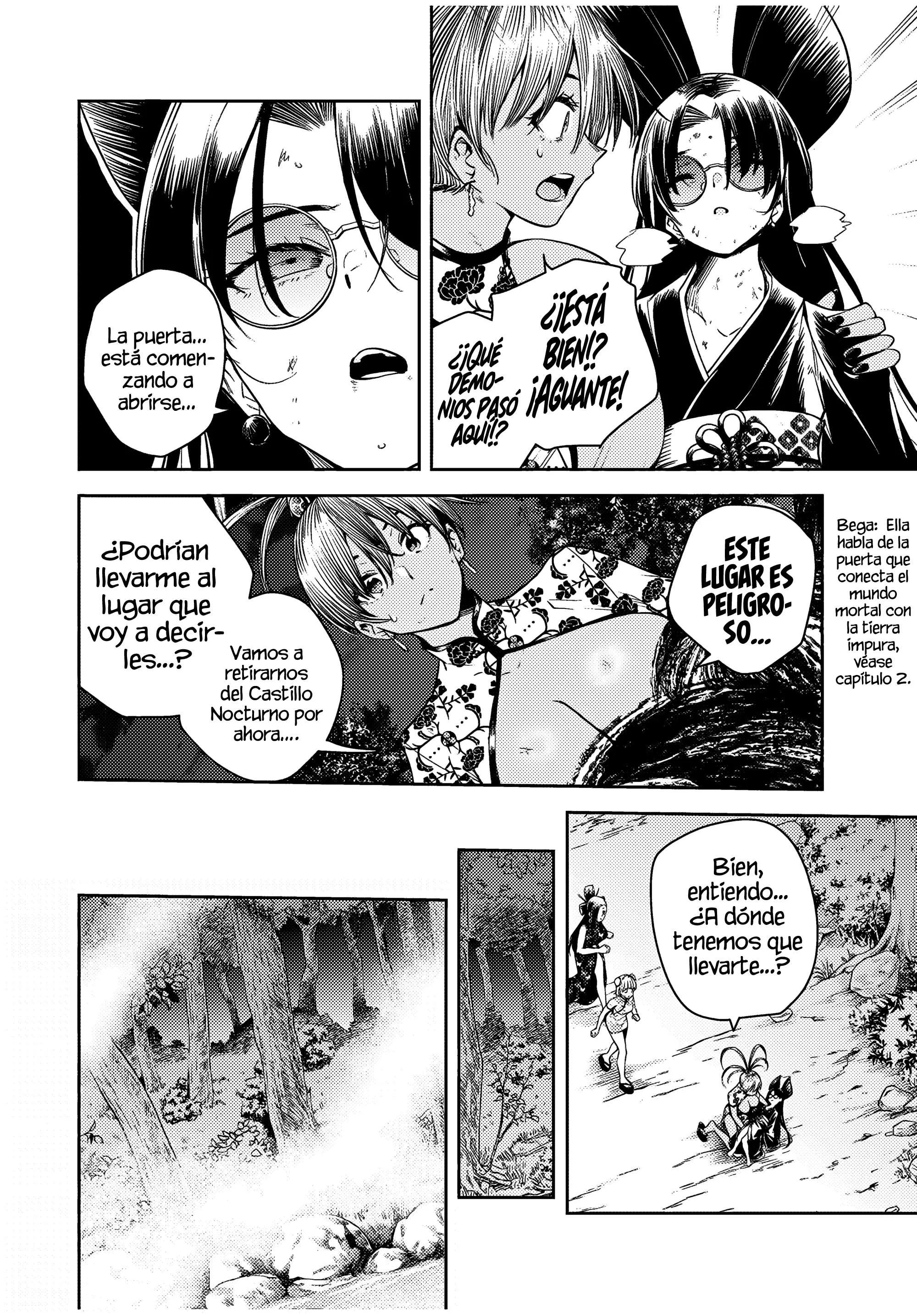 Sakigake no Hanamiko Capítulo 35 - Página 9