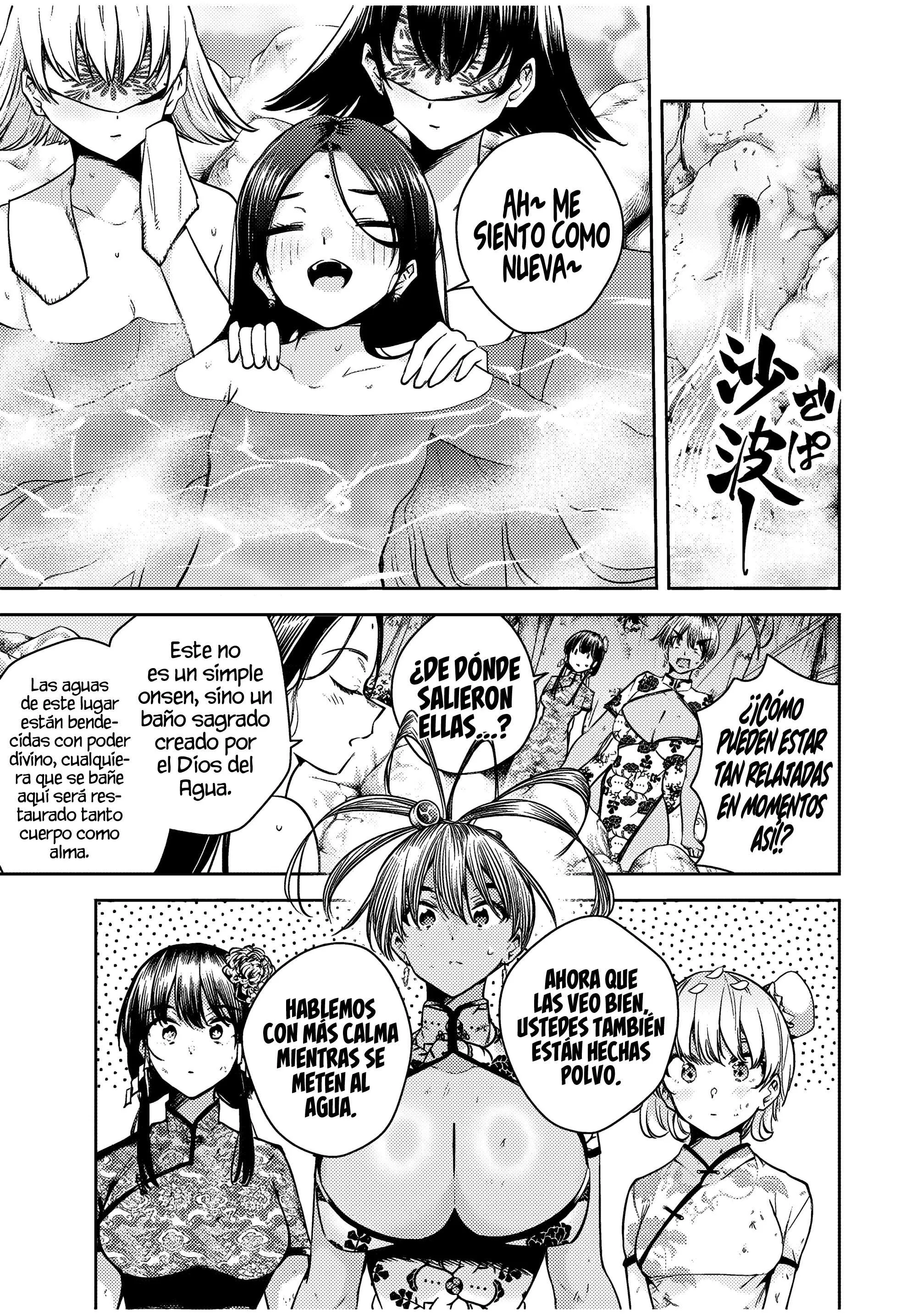 Sakigake no Hanamiko Capítulo 35 - Página 10