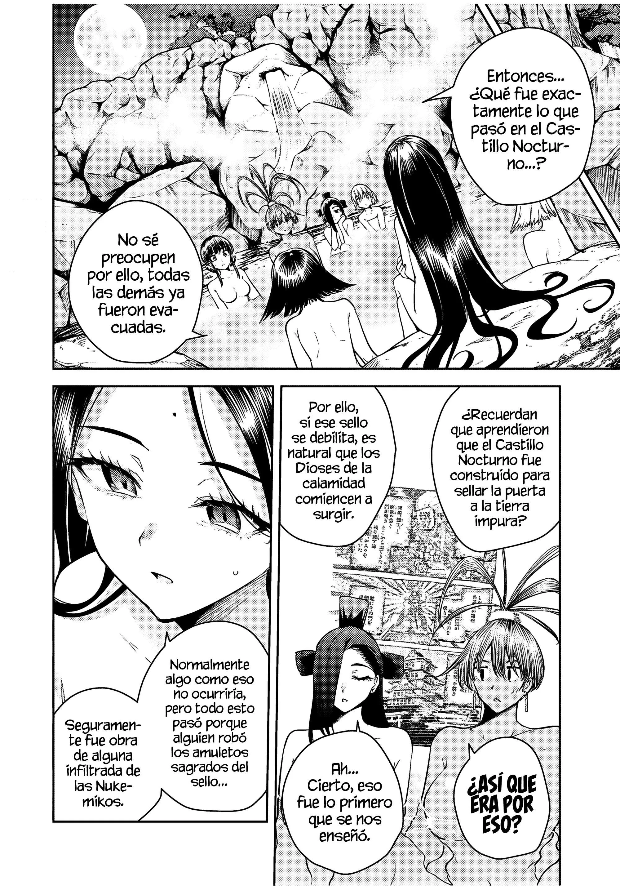 Sakigake no Hanamiko Capítulo 35 - Página 11