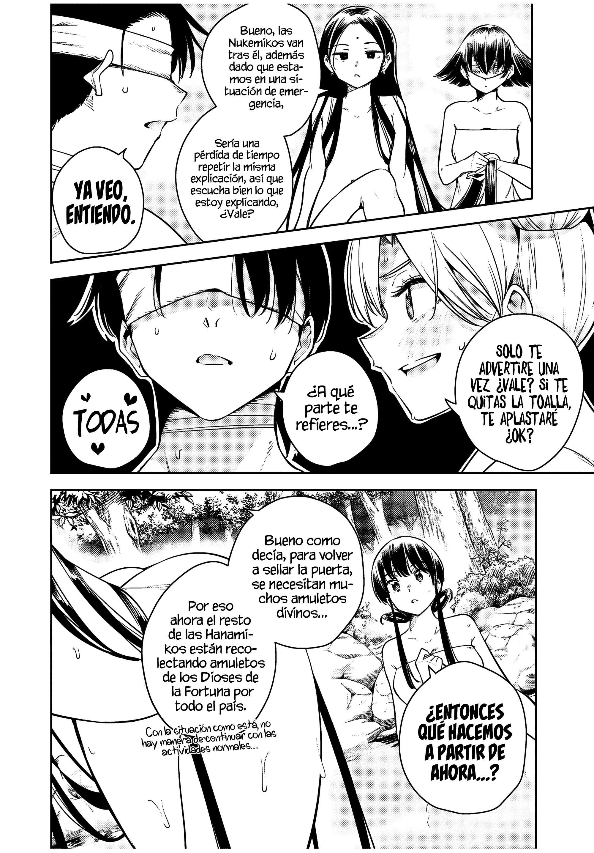Sakigake no Hanamiko Capítulo 35 - Página 13