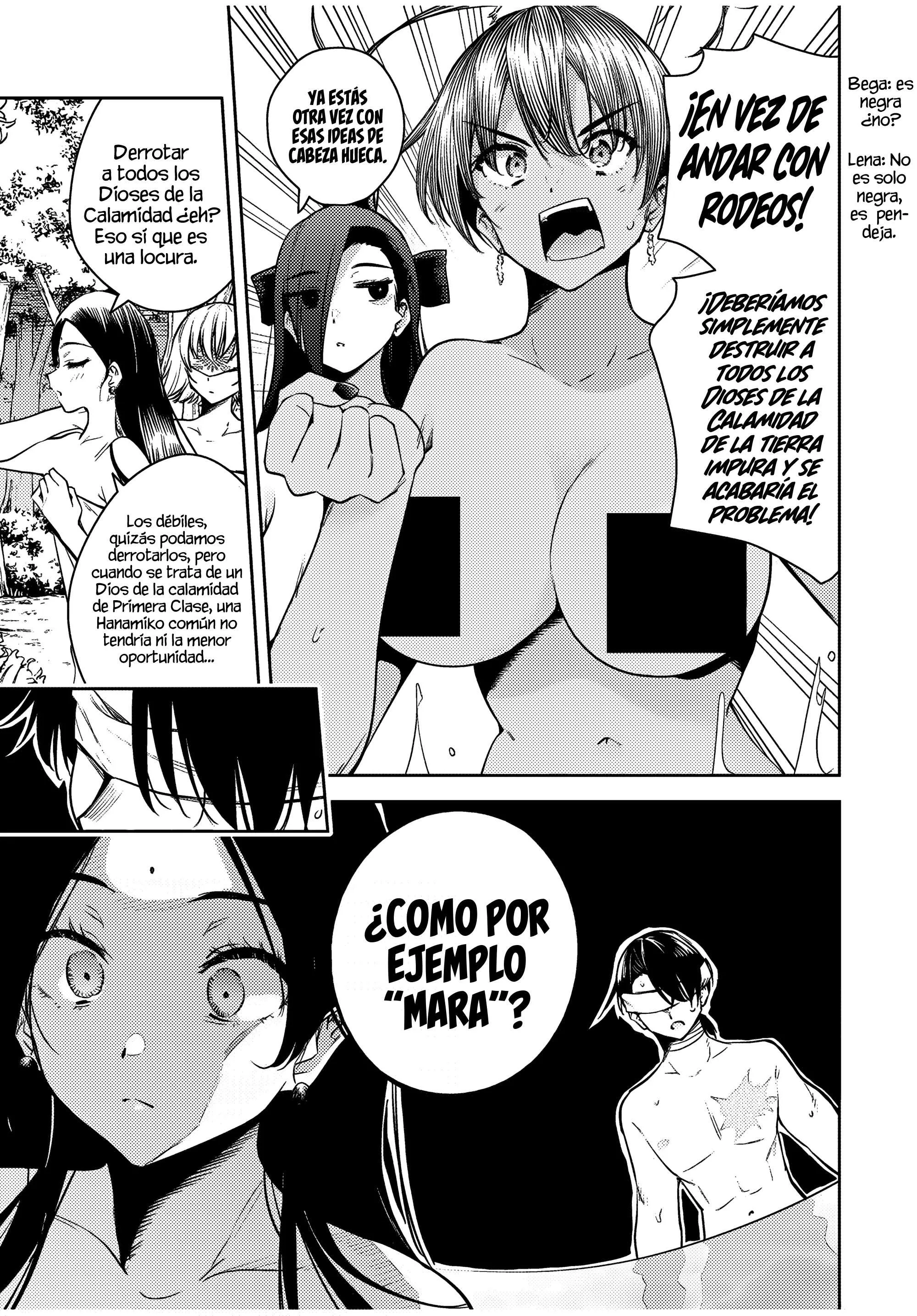 Sakigake no Hanamiko Capítulo 35 - Página 14