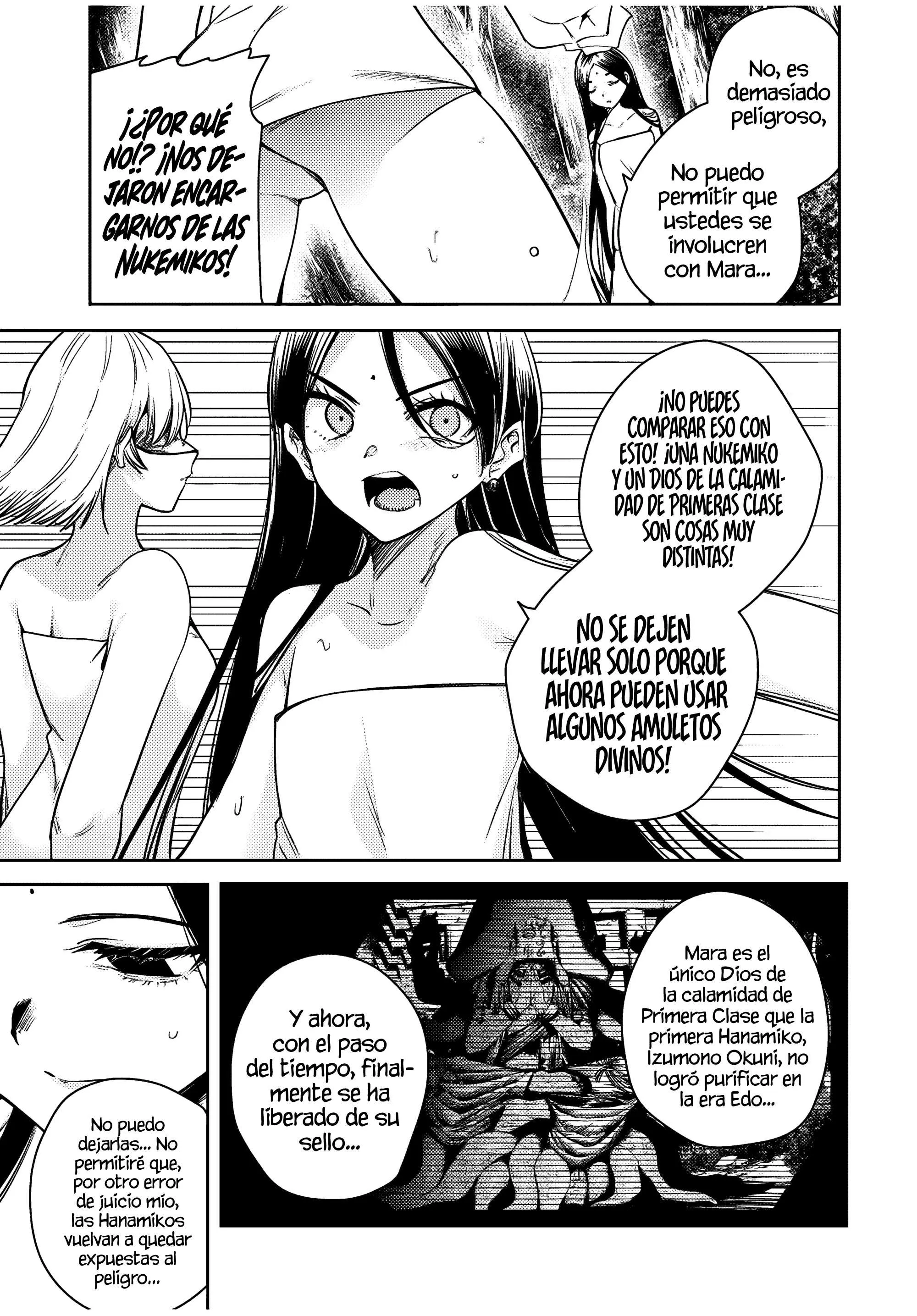 Sakigake no Hanamiko Capítulo 35 - Página 15