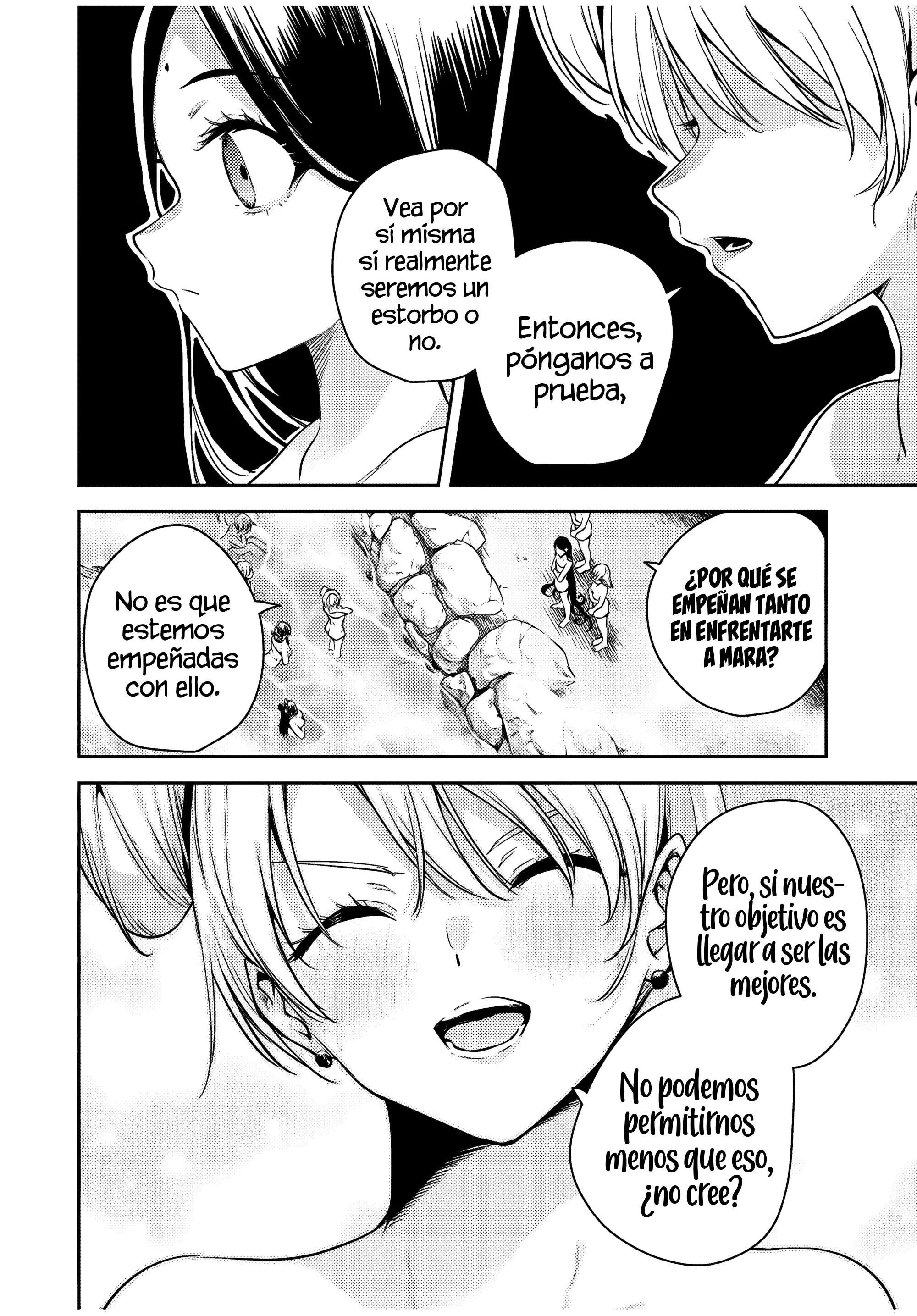 Sakigake no Hanamiko Capítulo 35 - Página 16