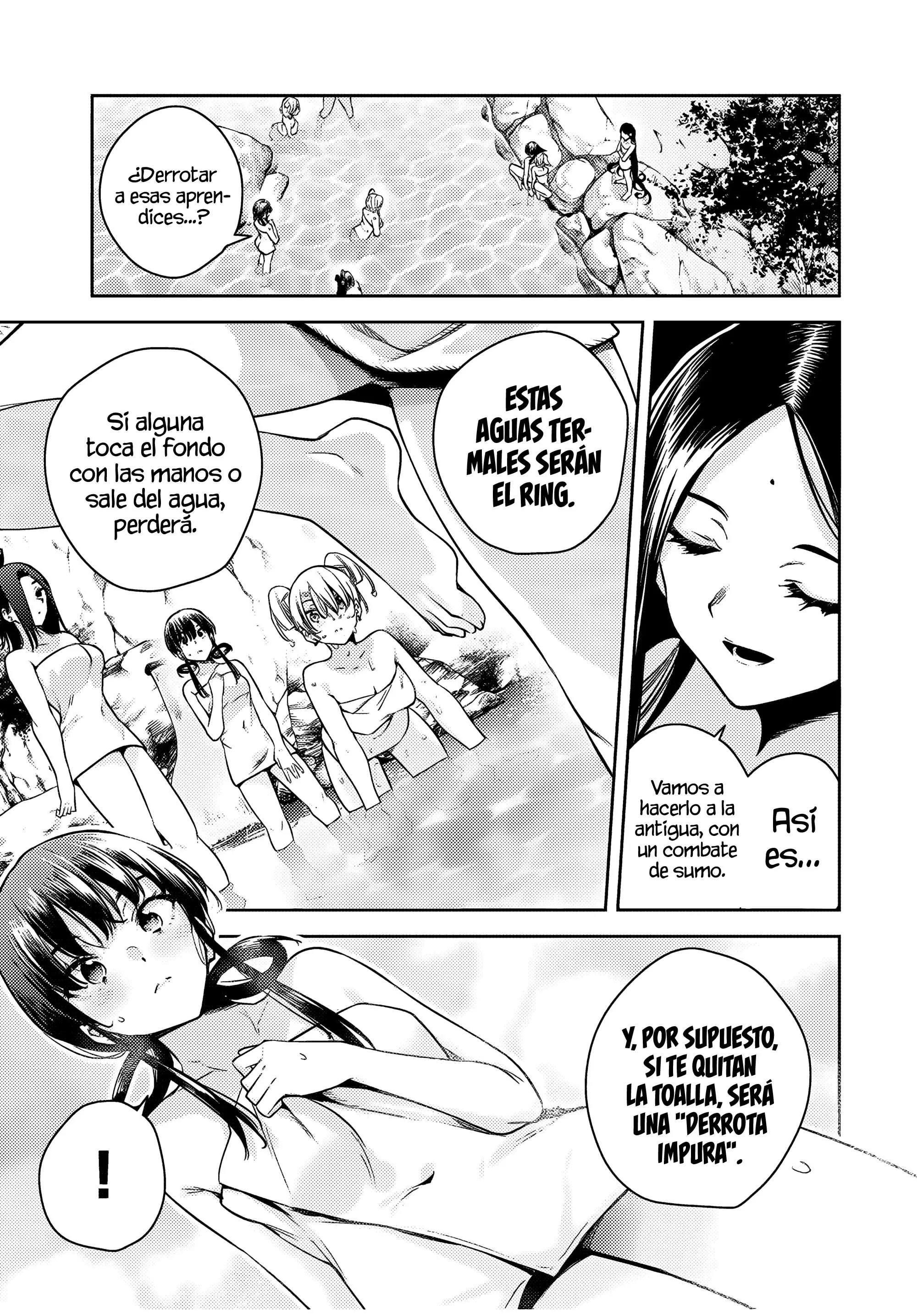 Sakigake no Hanamiko Capítulo 36 - Página 4