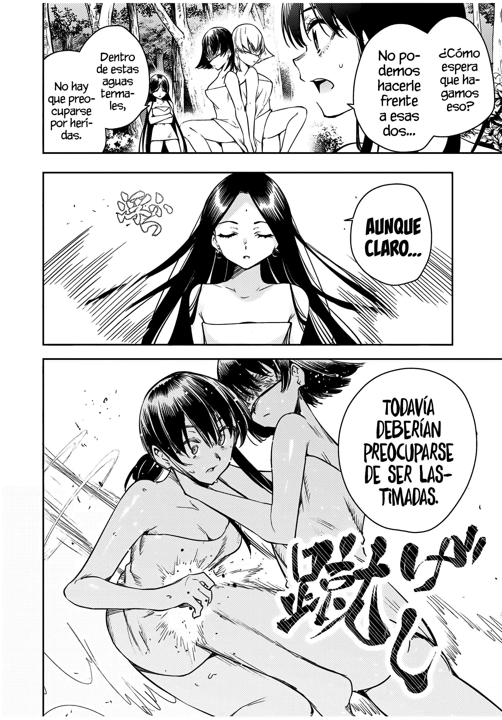 Sakigake no Hanamiko Capítulo 36 - Página 5