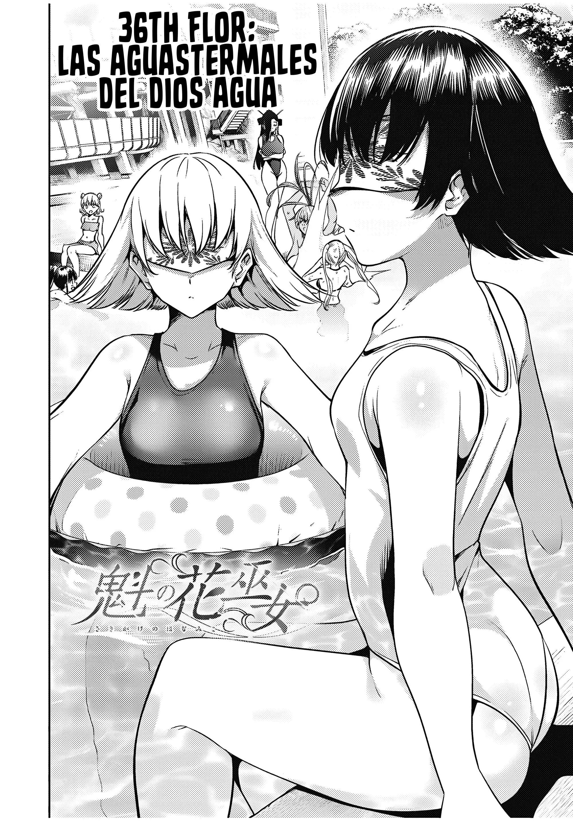 Sakigake no Hanamiko Capítulo 36 - Página 7