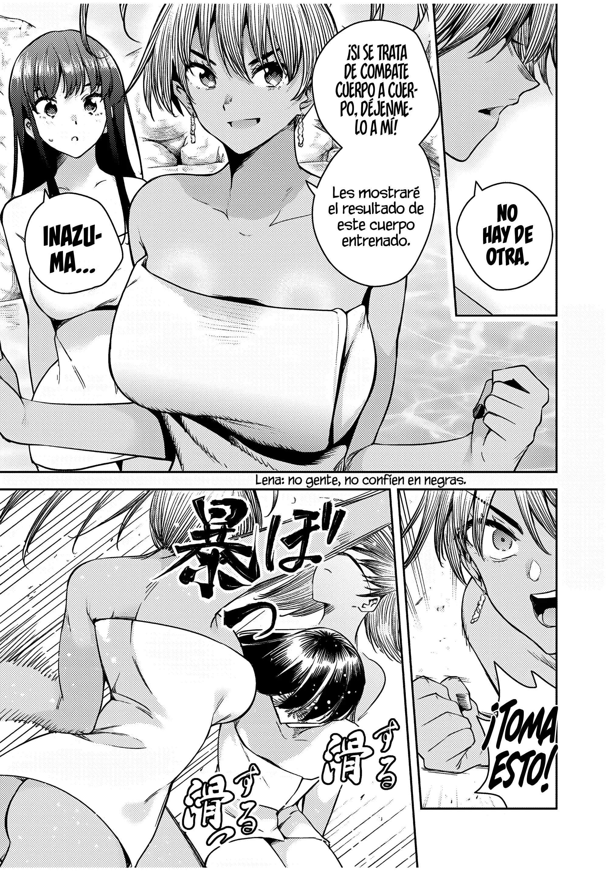 Sakigake no Hanamiko Capítulo 36 - Página 8