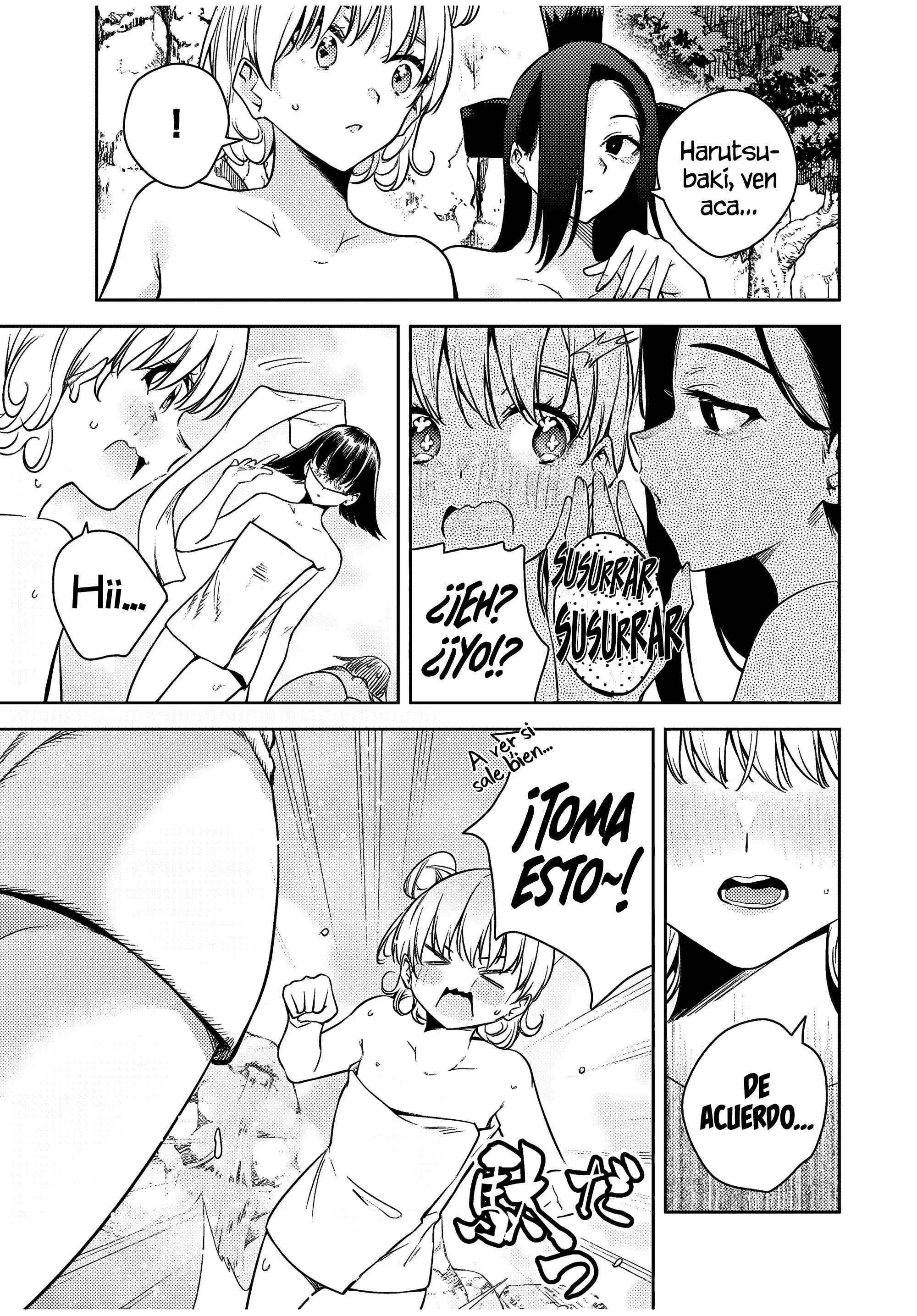 Sakigake no Hanamiko Capítulo 36 - Página 10