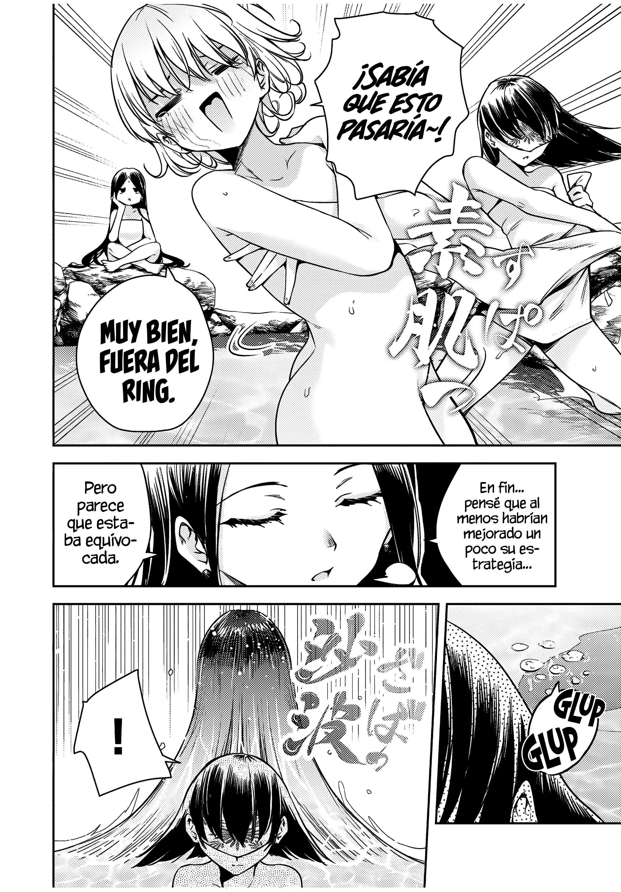 Sakigake no Hanamiko Capítulo 36 - Página 11