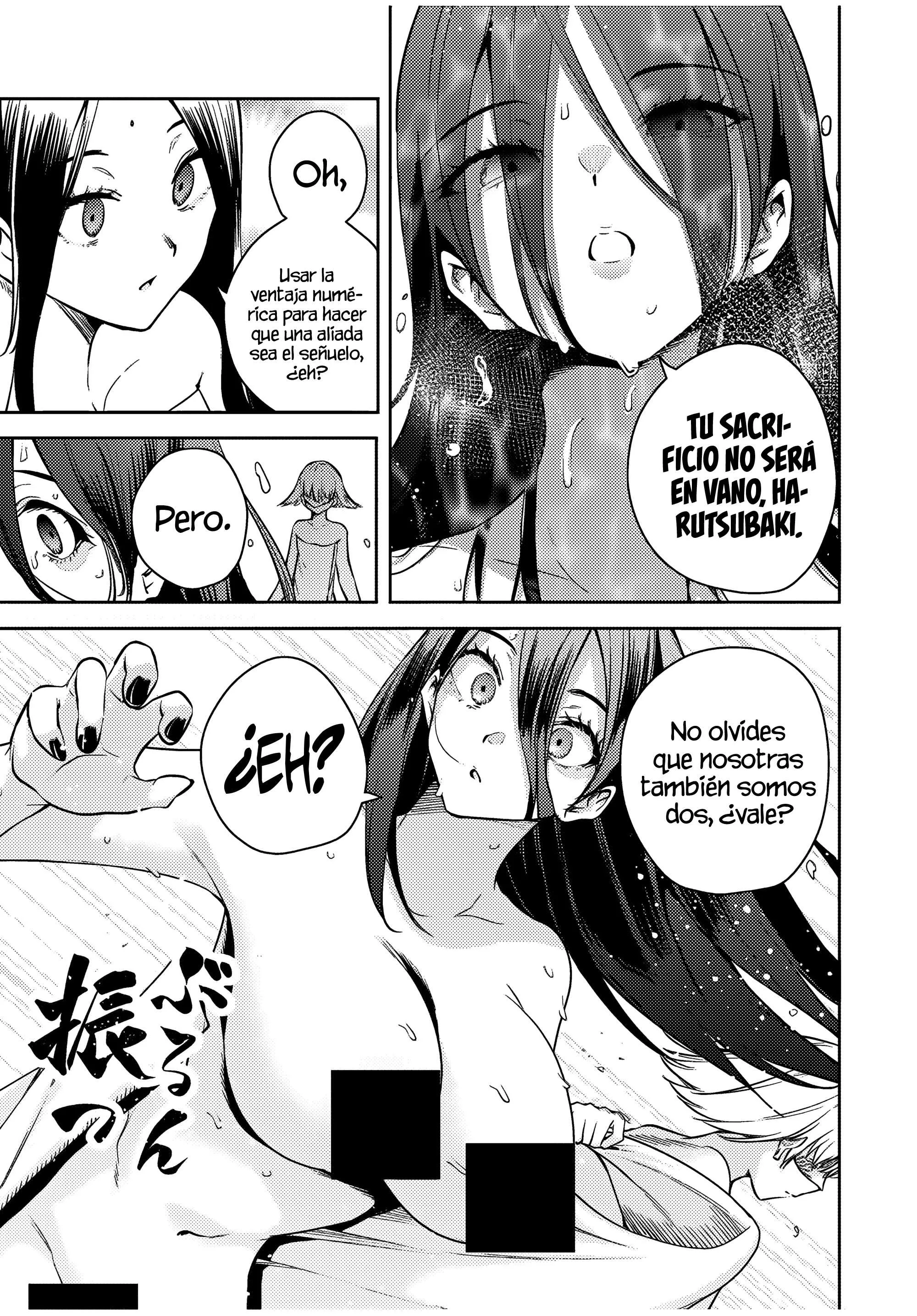 Sakigake no Hanamiko Capítulo 36 - Página 12