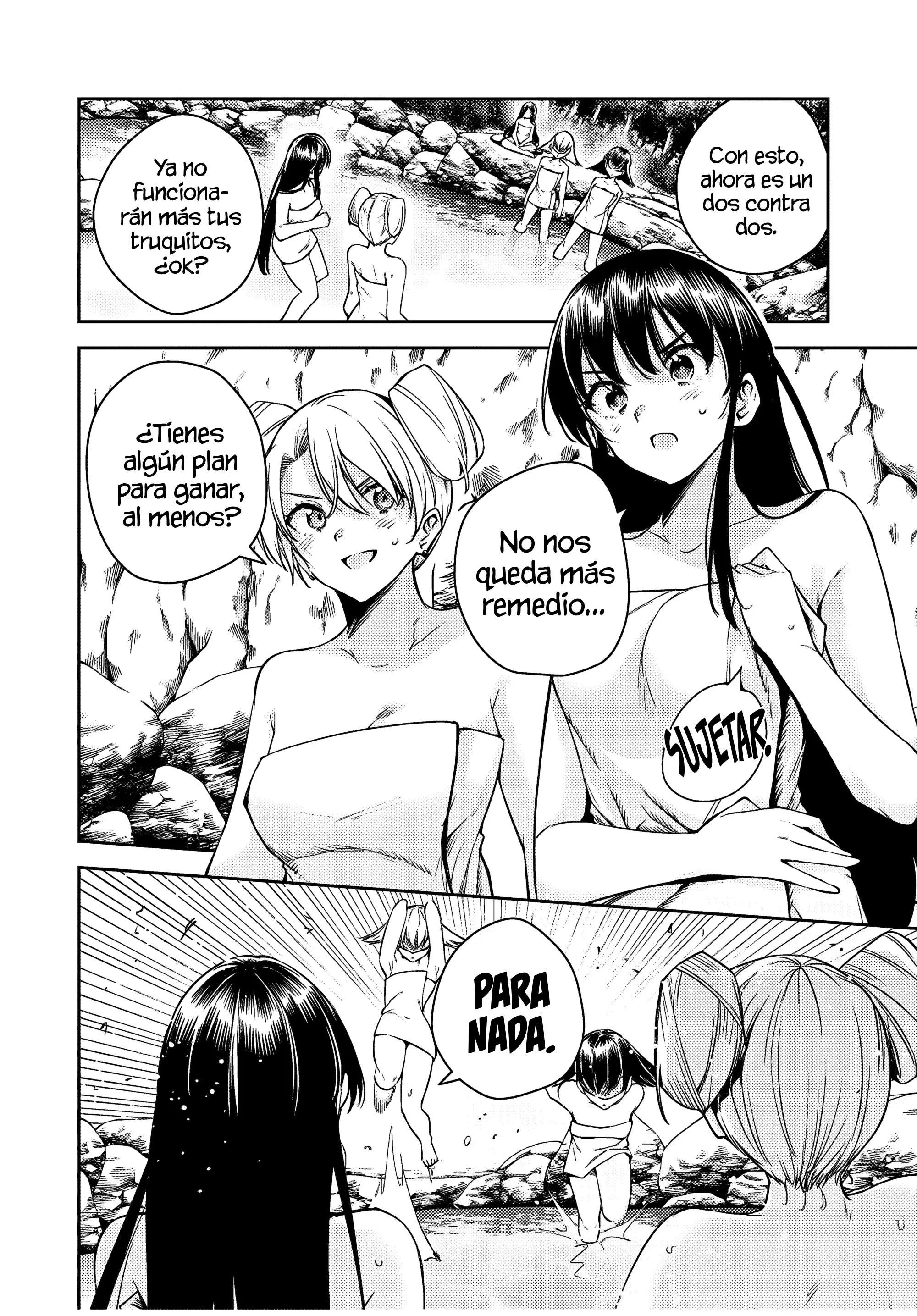 Sakigake no Hanamiko Capítulo 36 - Página 13