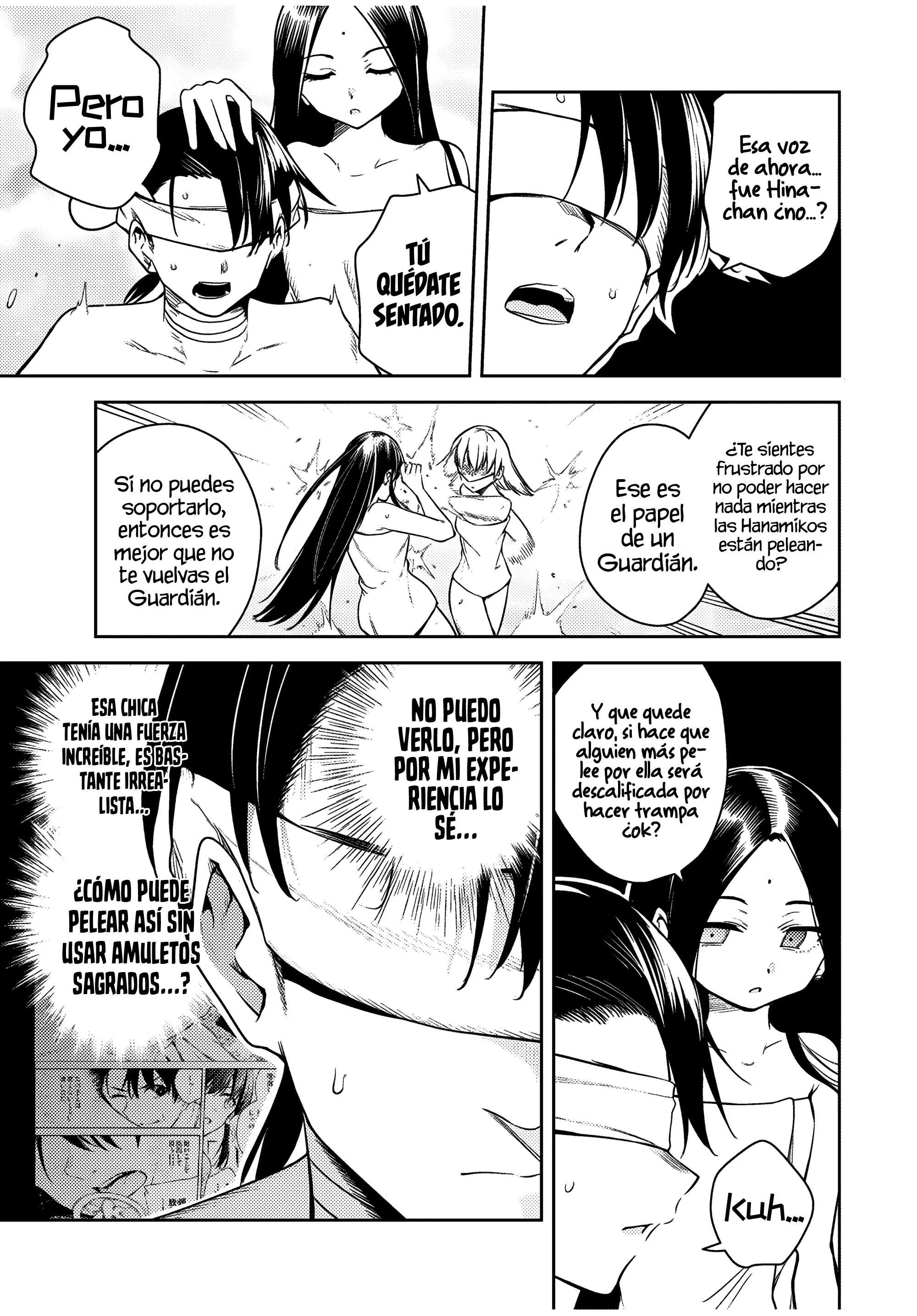 Sakigake no Hanamiko Capítulo 36 - Página 16