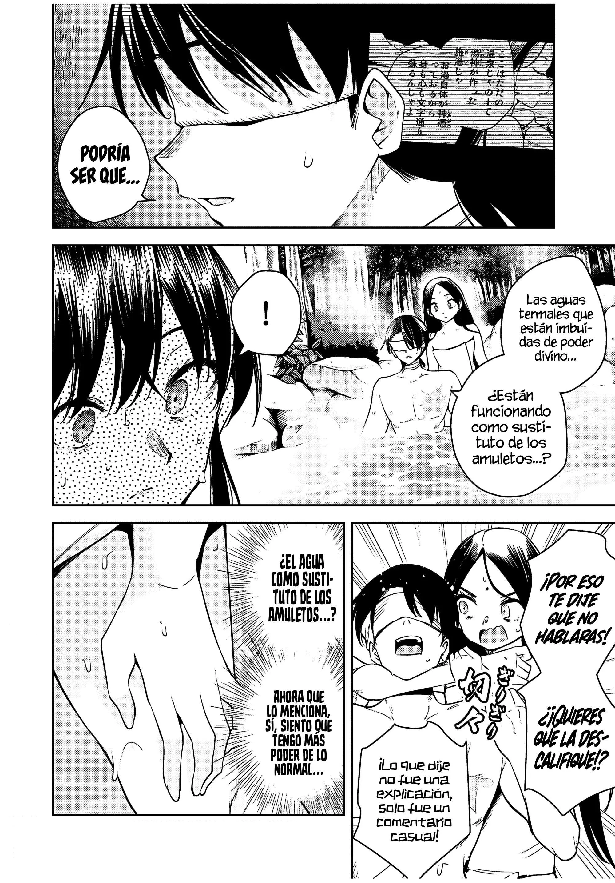 Sakigake no Hanamiko Capítulo 36 - Página 17