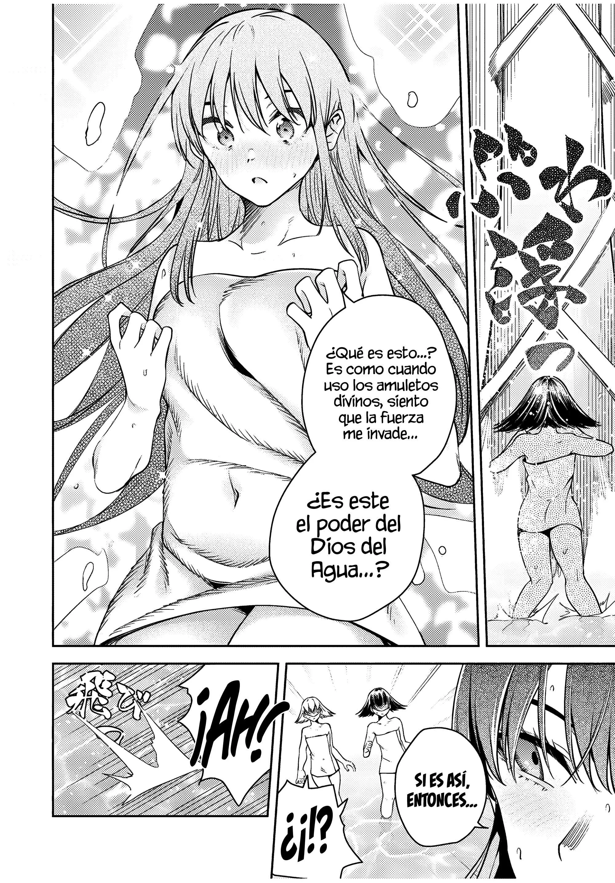 Sakigake no Hanamiko Capítulo 36 - Página 19