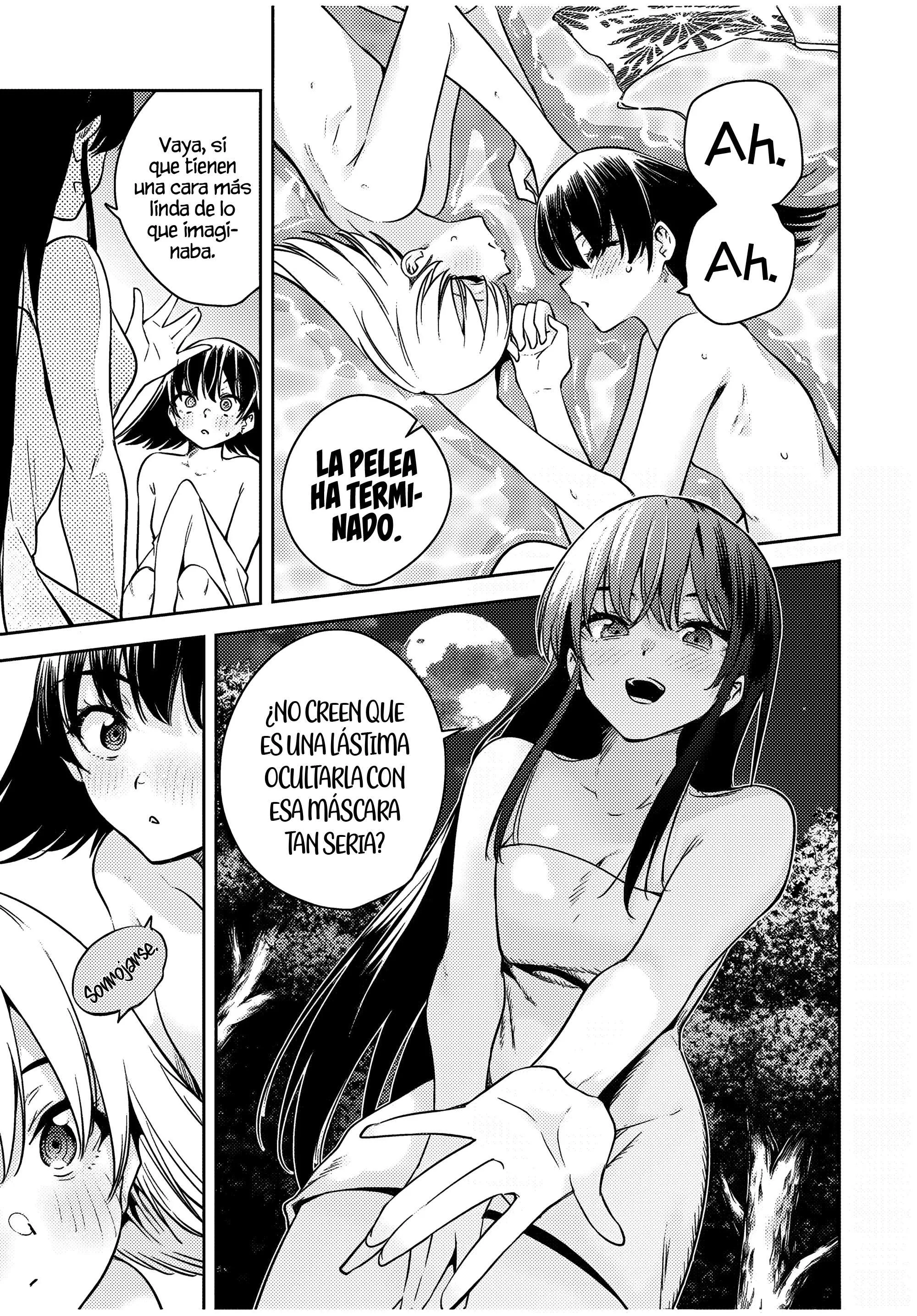 Sakigake no Hanamiko Capítulo 37 - Página 4
