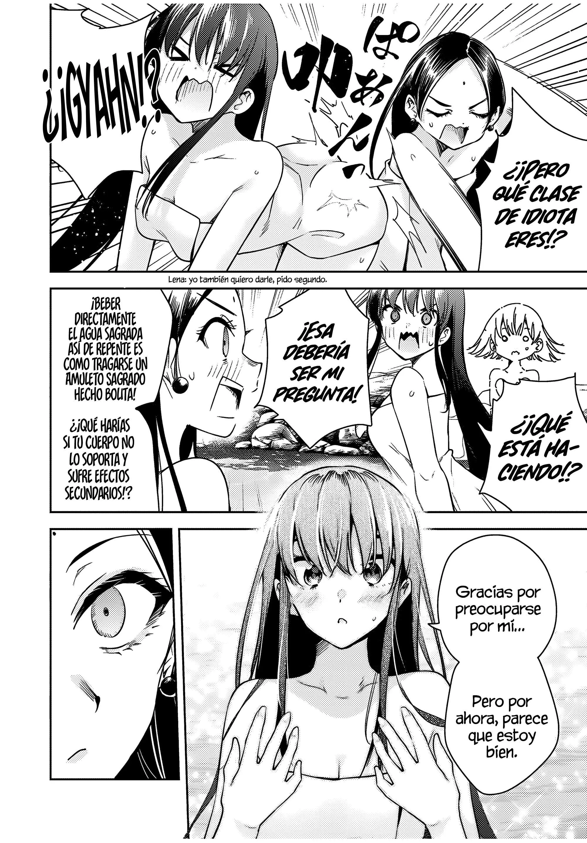 Sakigake no Hanamiko Capítulo 37 - Página 5