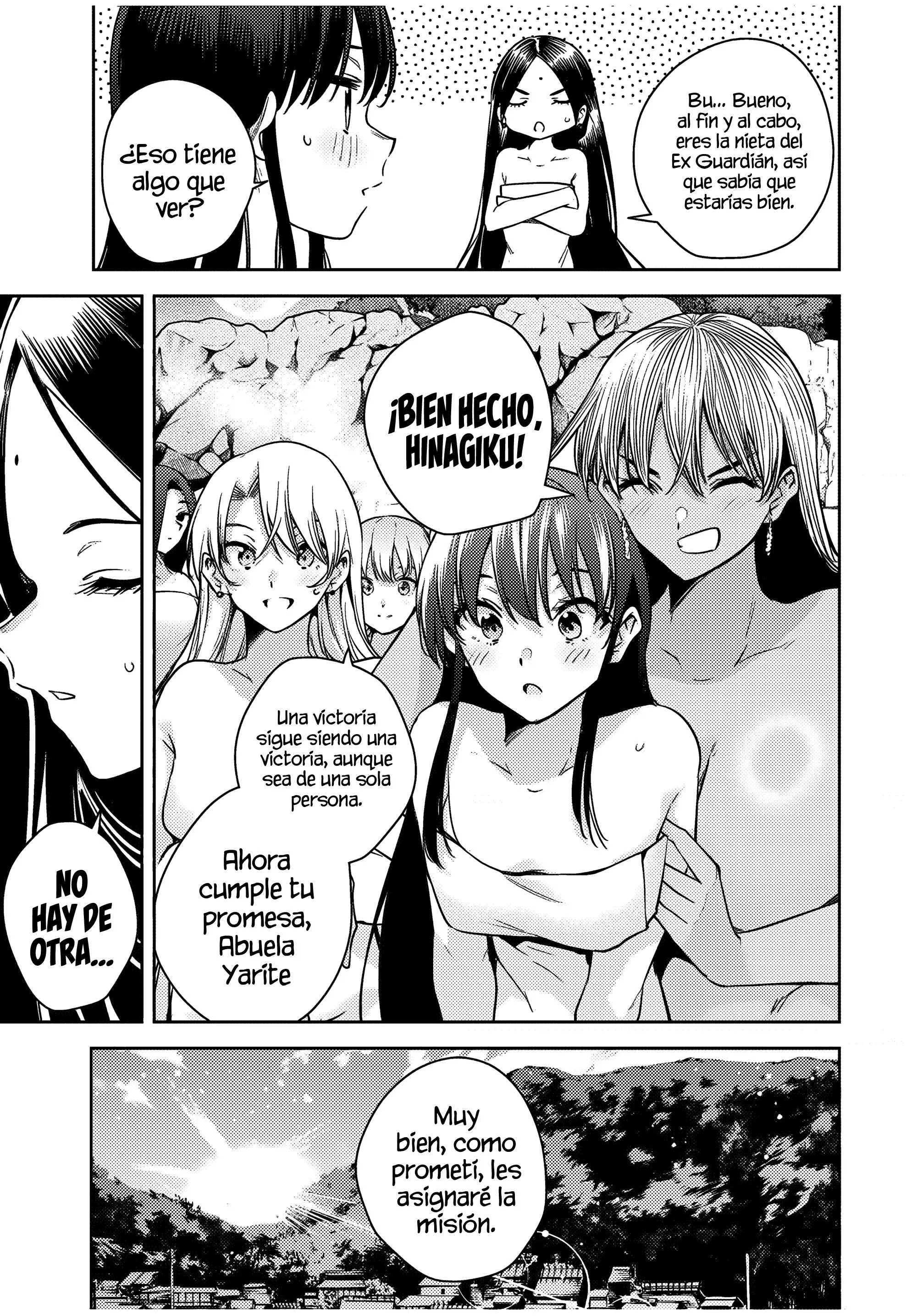 Sakigake no Hanamiko Capítulo 37 - Página 6