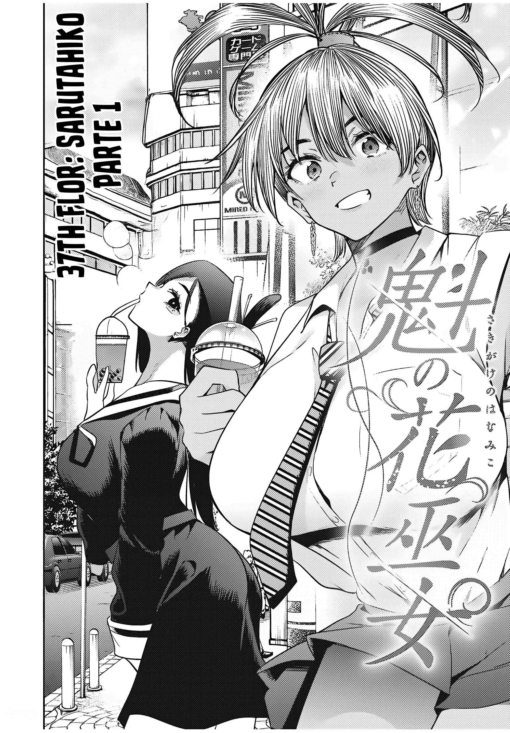 Sakigake no Hanamiko Capítulo 37 - Página 7