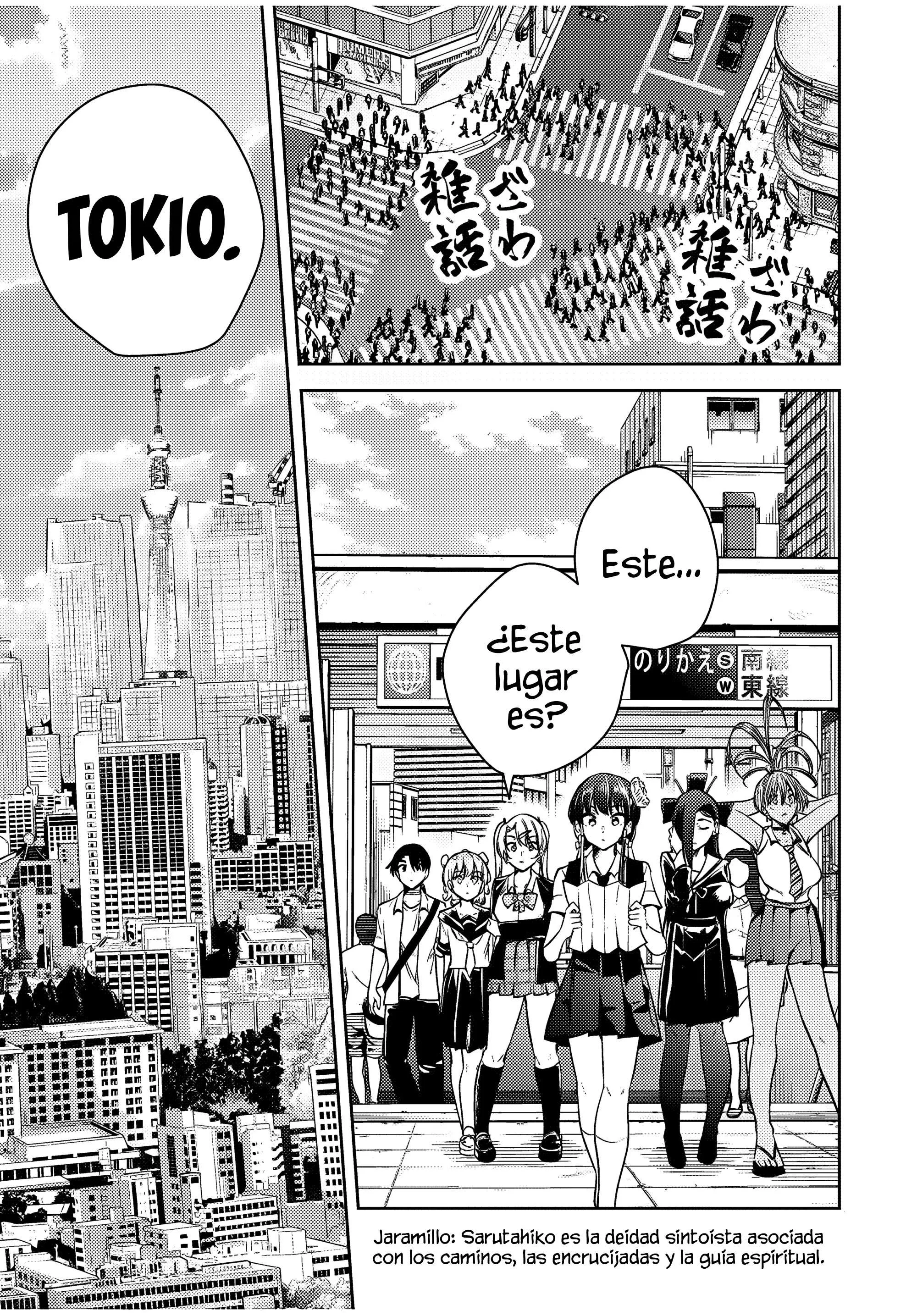 Sakigake no Hanamiko Capítulo 37 - Página 8