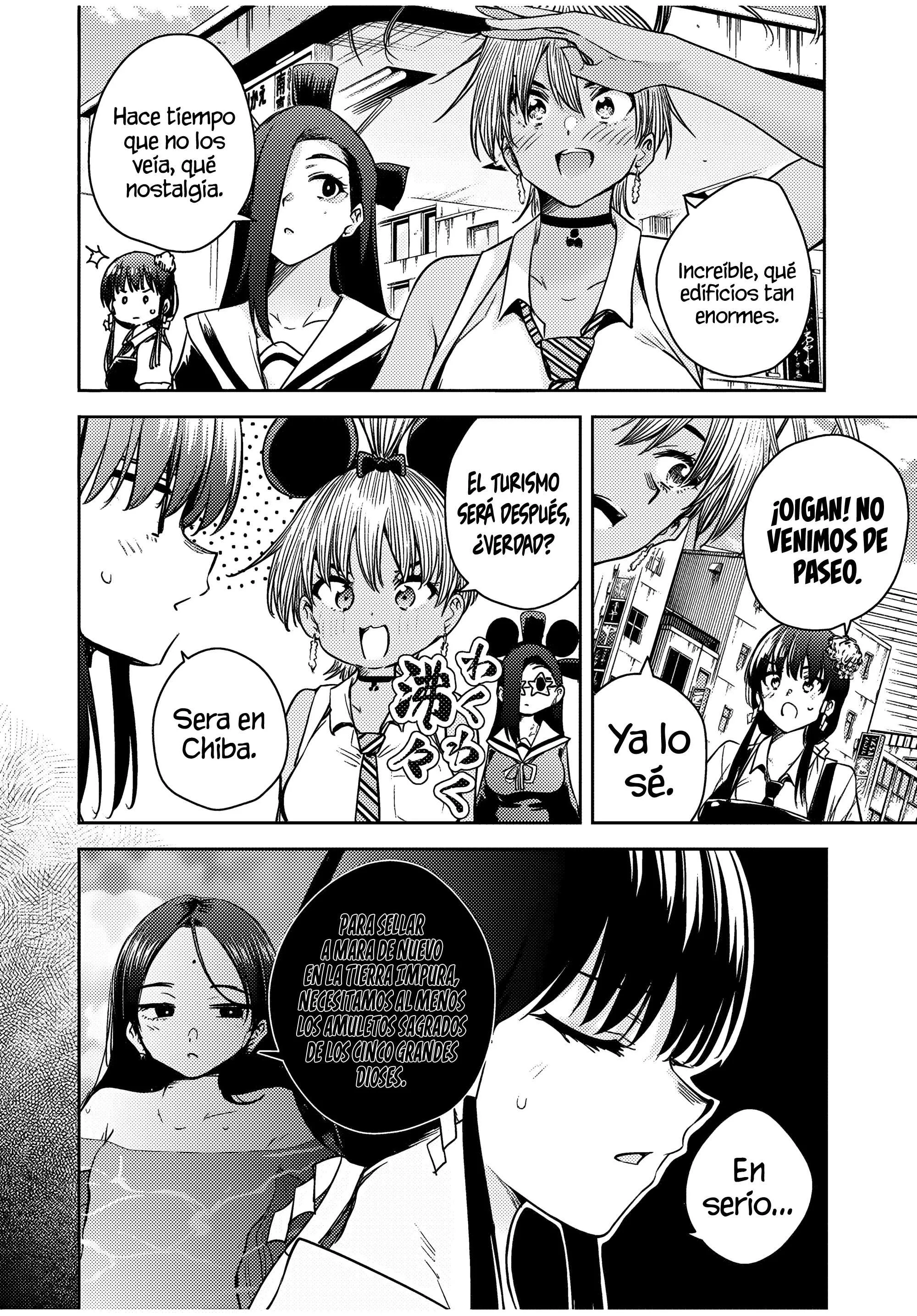 Sakigake no Hanamiko Capítulo 37 - Página 9