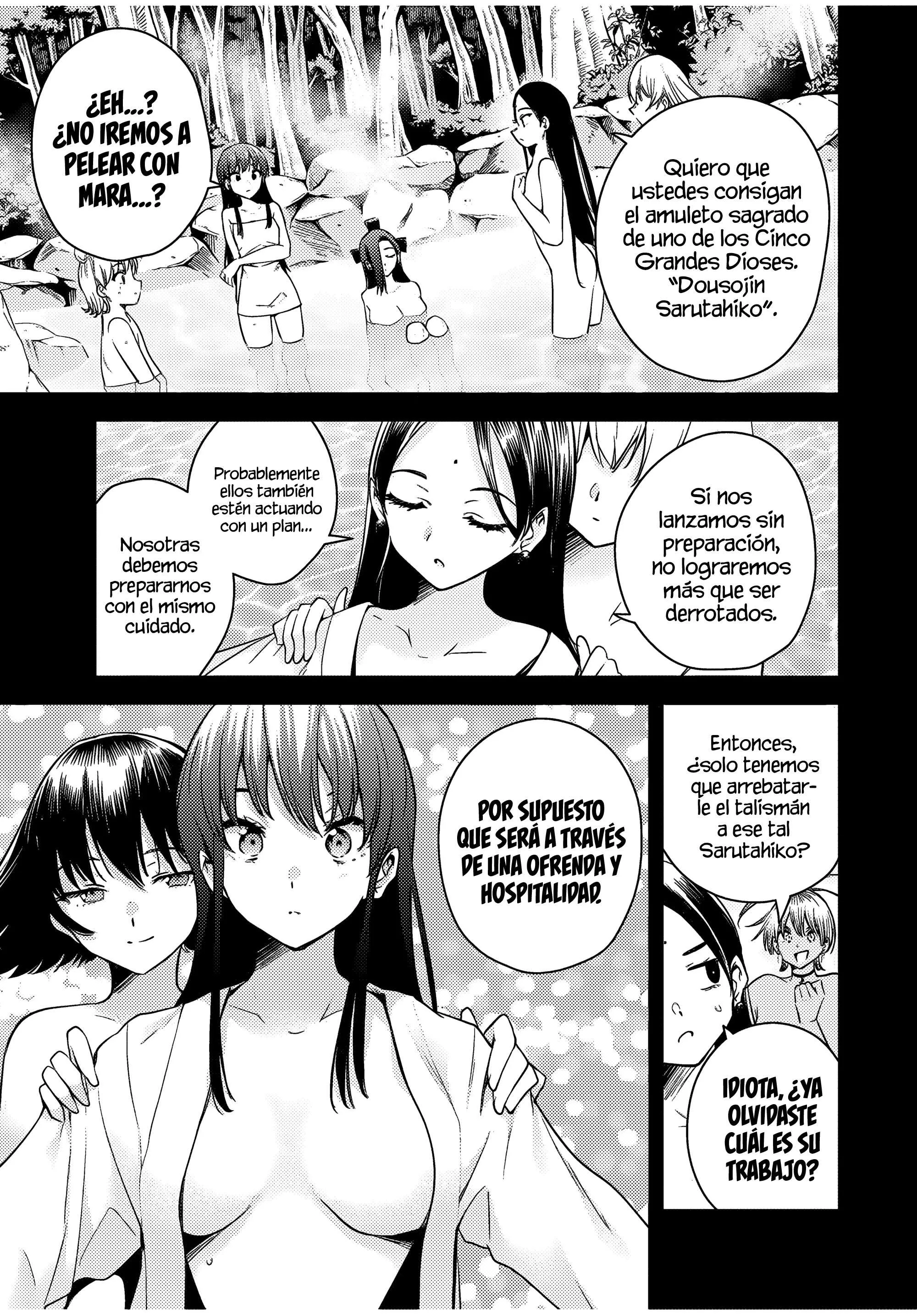Sakigake no Hanamiko Capítulo 37 - Página 10