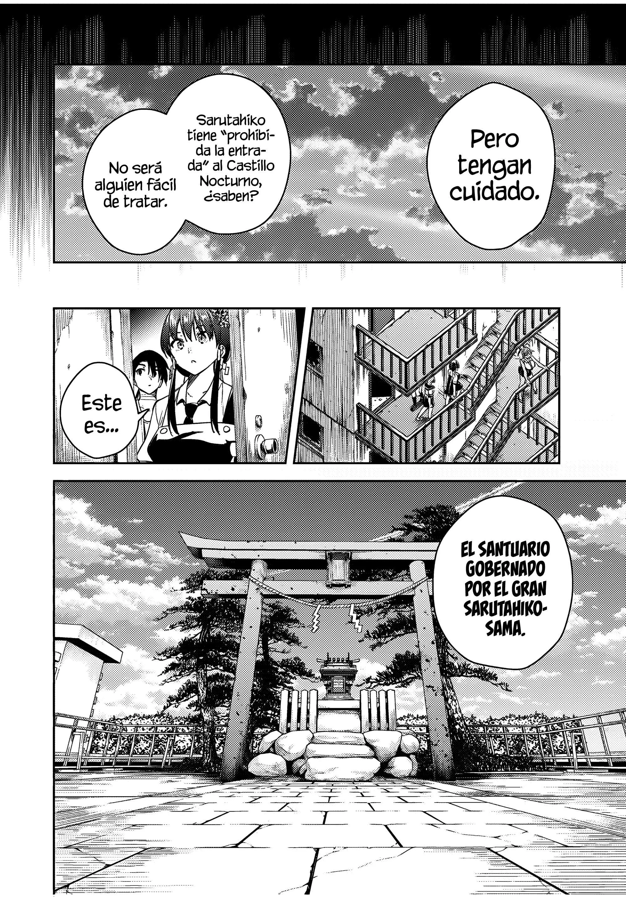Sakigake no Hanamiko Capítulo 37 - Página 11