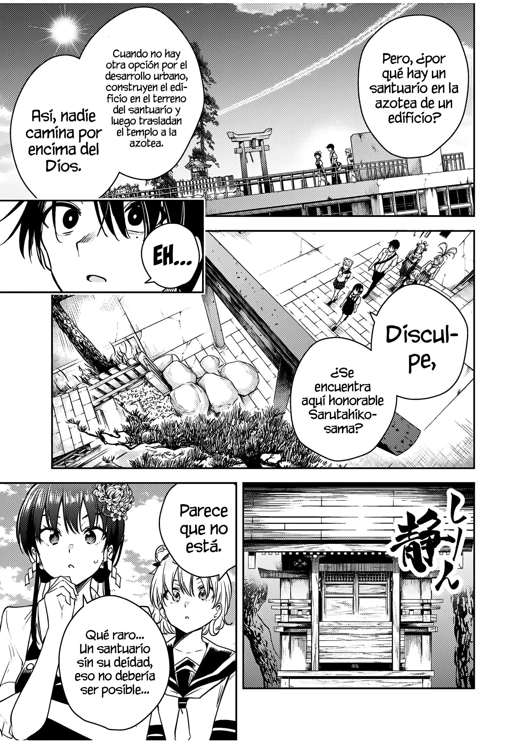 Sakigake no Hanamiko Capítulo 37 - Página 12