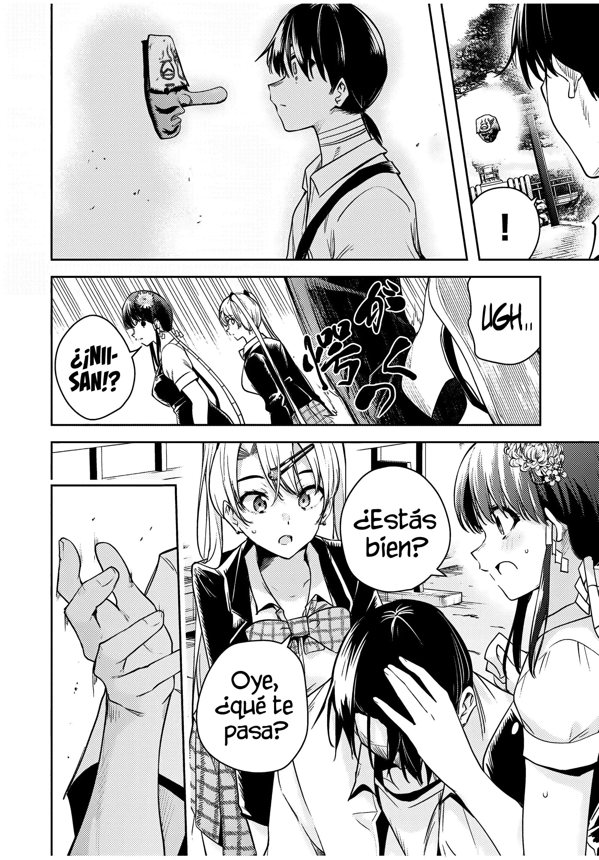 Sakigake no Hanamiko Capítulo 37 - Página 13