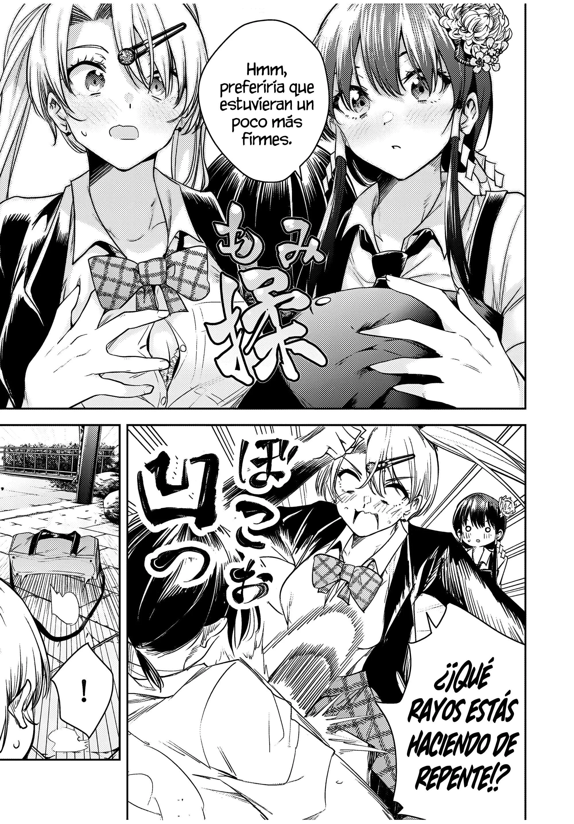 Sakigake no Hanamiko Capítulo 37 - Página 14