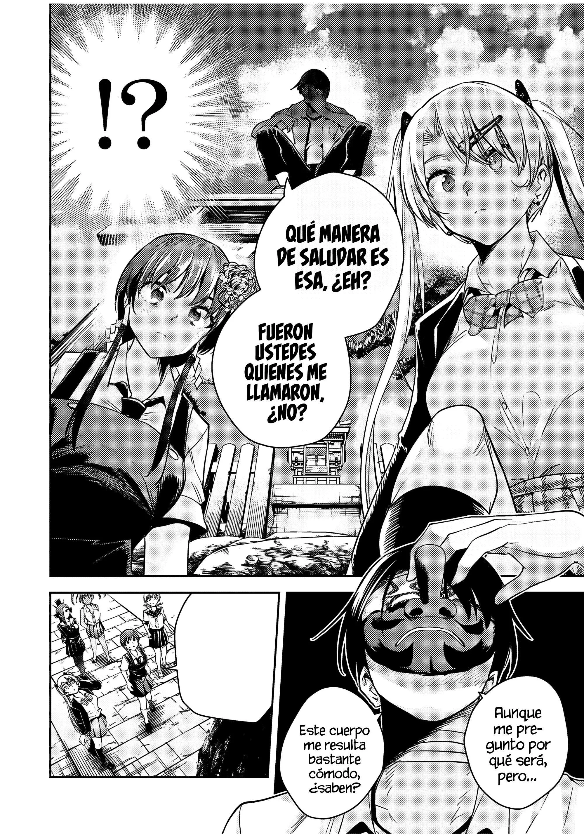 Sakigake no Hanamiko Capítulo 37 - Página 15