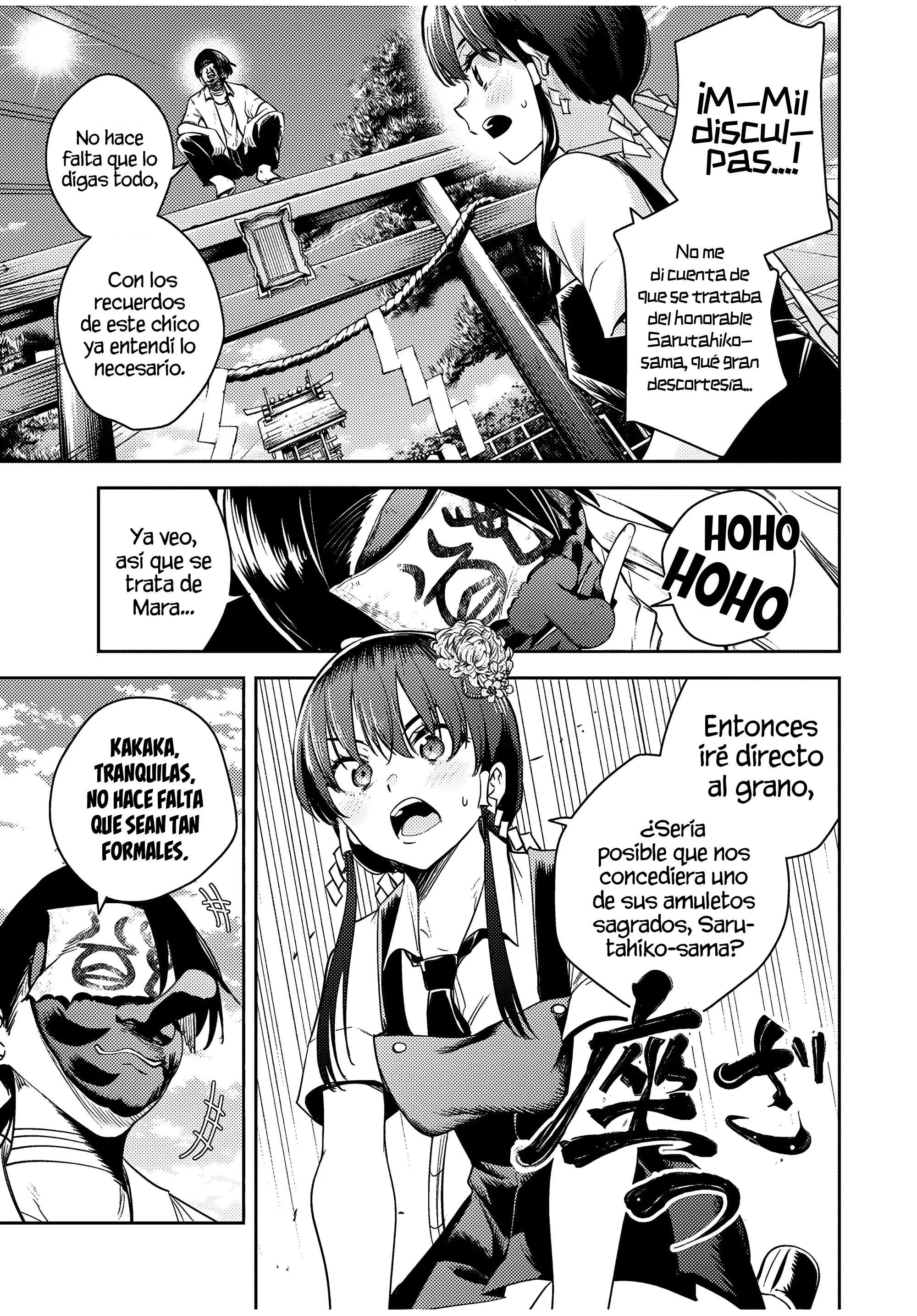 Sakigake no Hanamiko Capítulo 37 - Página 16