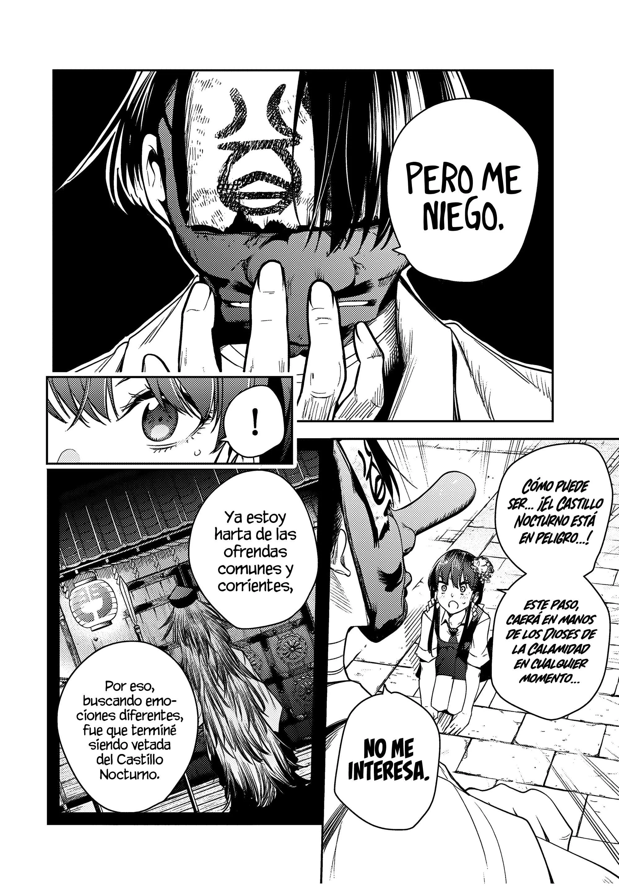 Sakigake no Hanamiko Capítulo 37 - Página 17