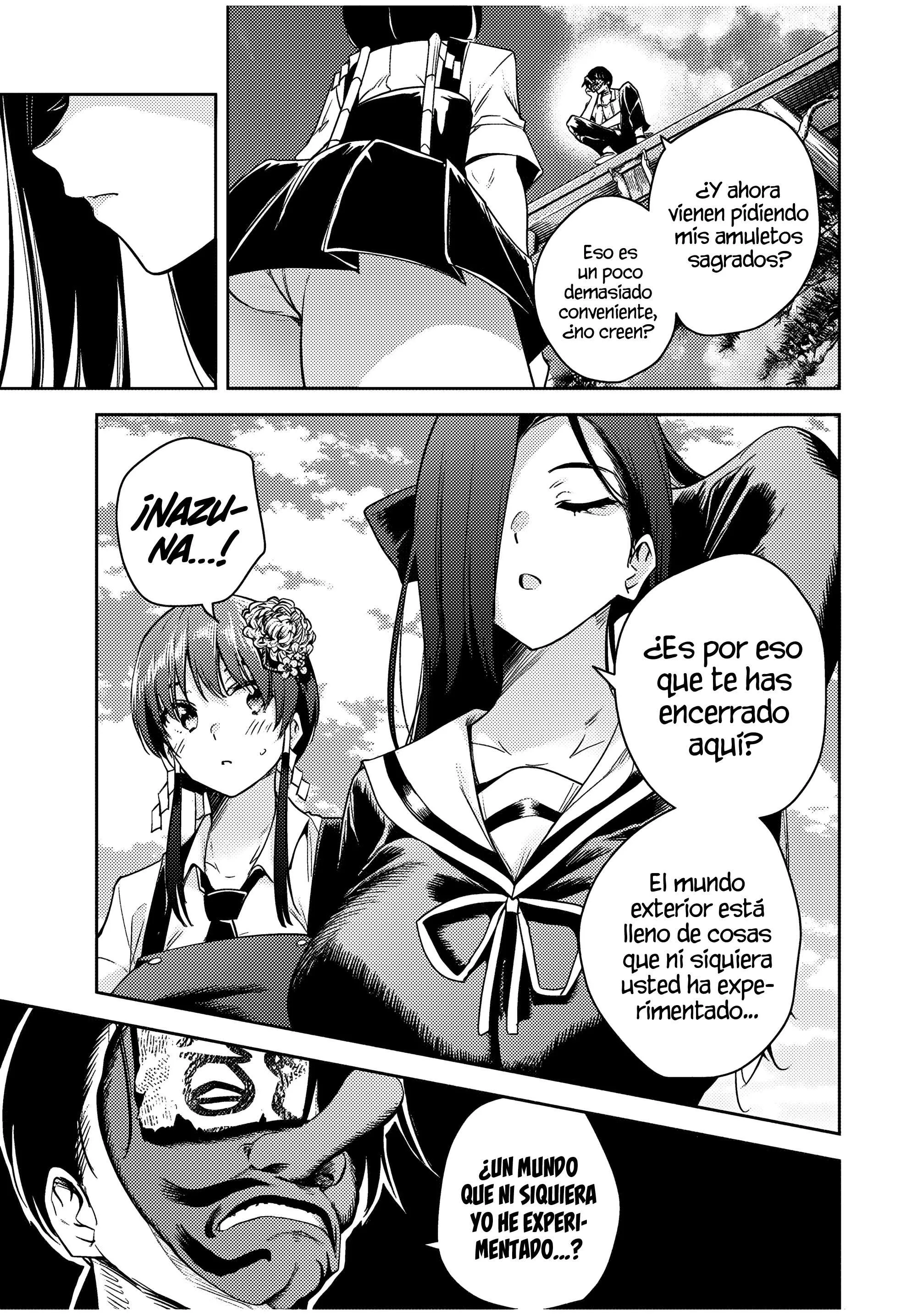 Sakigake no Hanamiko Capítulo 37 - Página 18