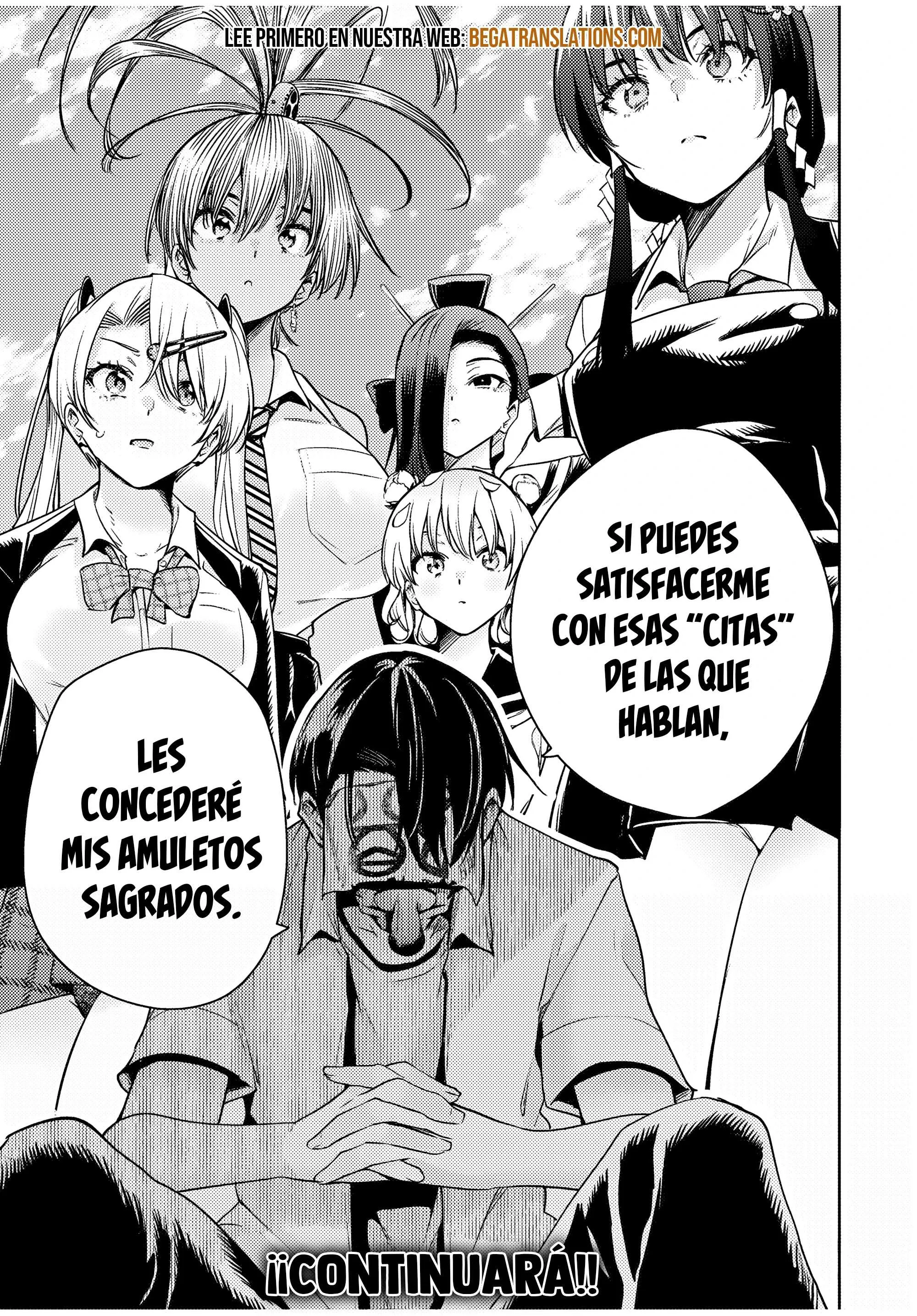 Sakigake no Hanamiko Capítulo 37 - Página 20