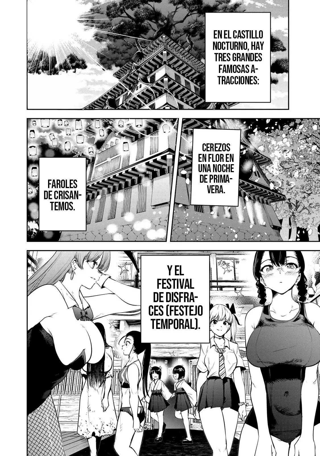 Sakigake no Hanamiko Capítulo 38.5 - Página 4