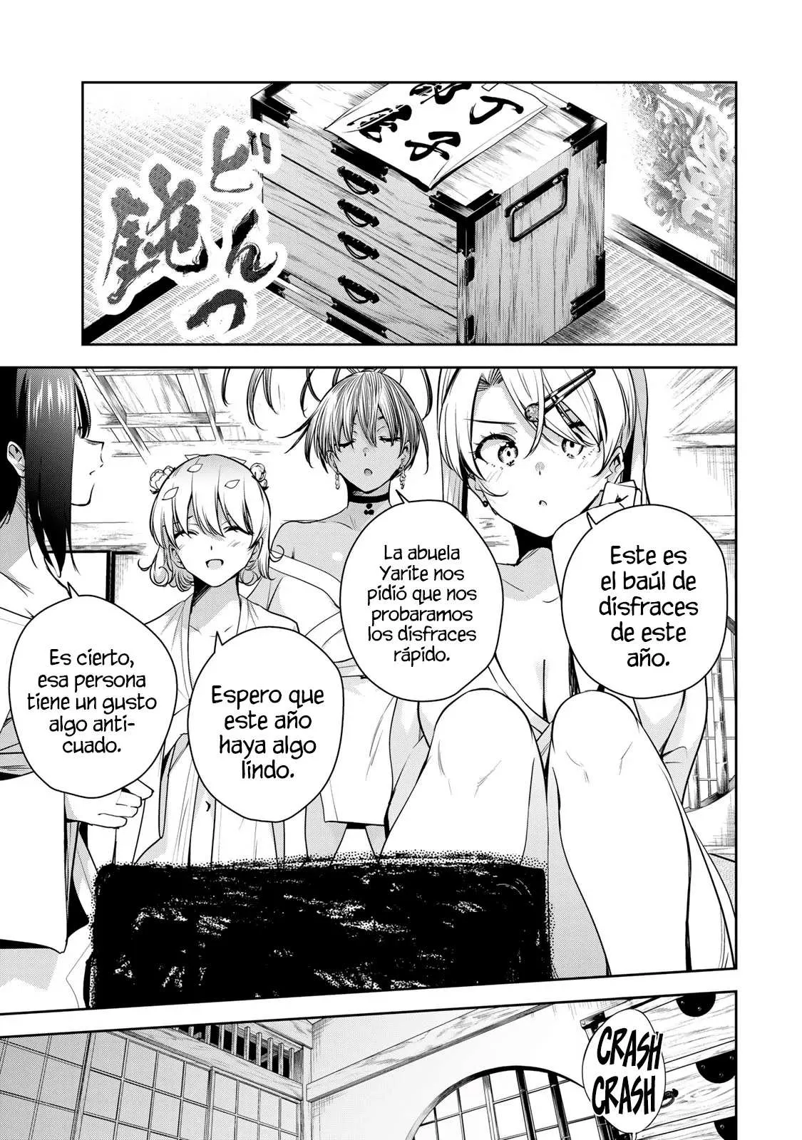 Sakigake no Hanamiko Capítulo 38.5 - Página 5