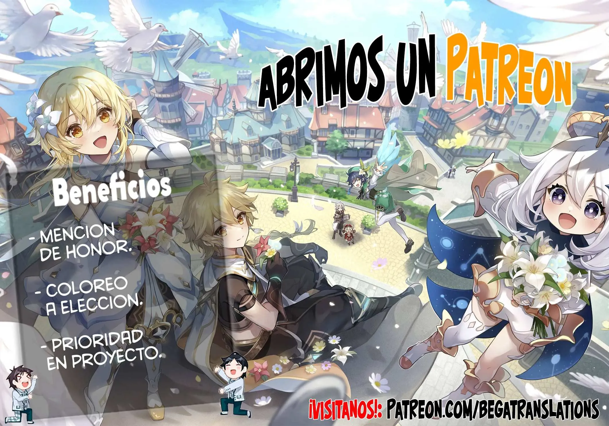 Sakigake no Hanamiko Capítulo 38.5 - Página 16