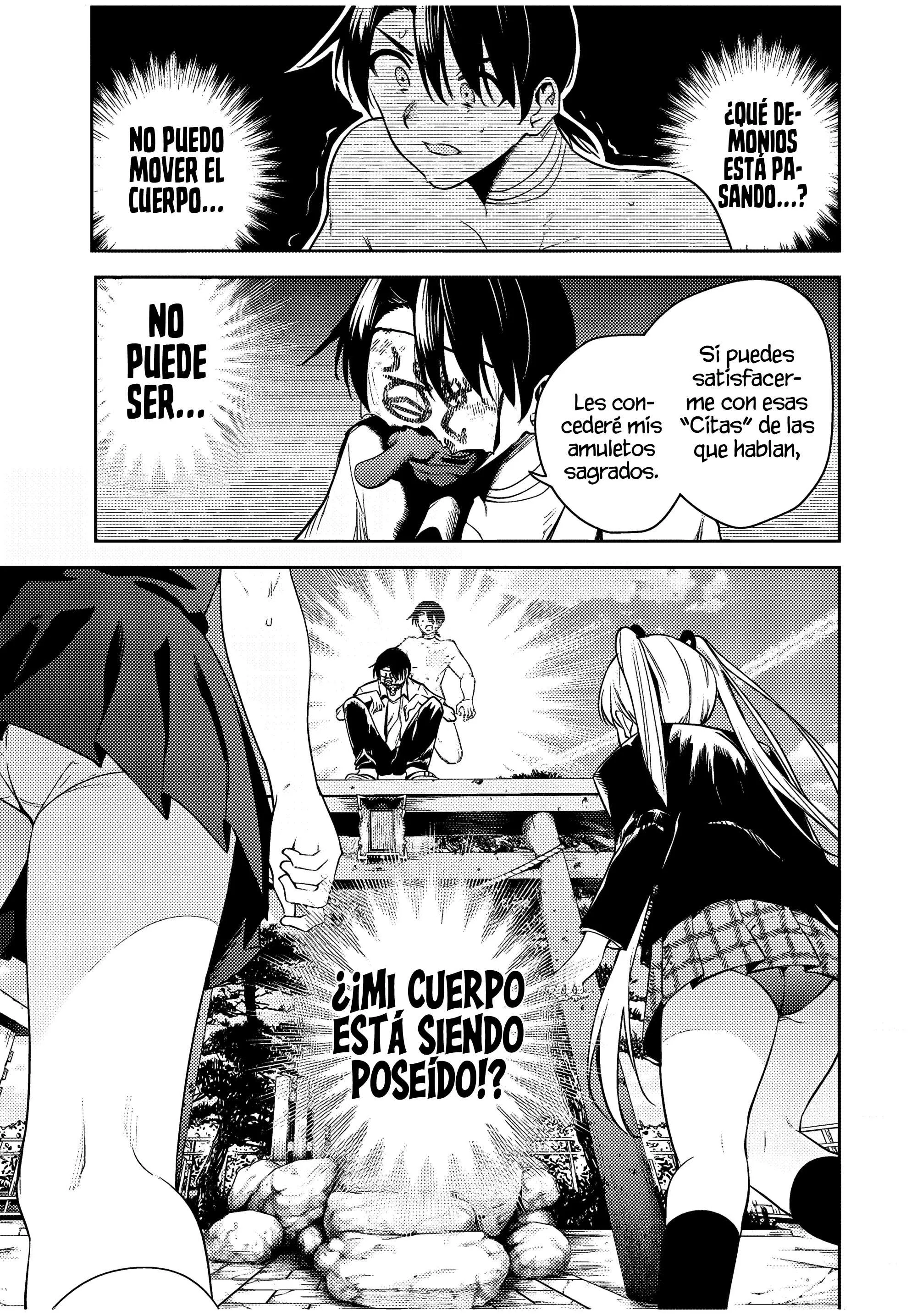 Sakigake no Hanamiko Capítulo 38 - Página 4