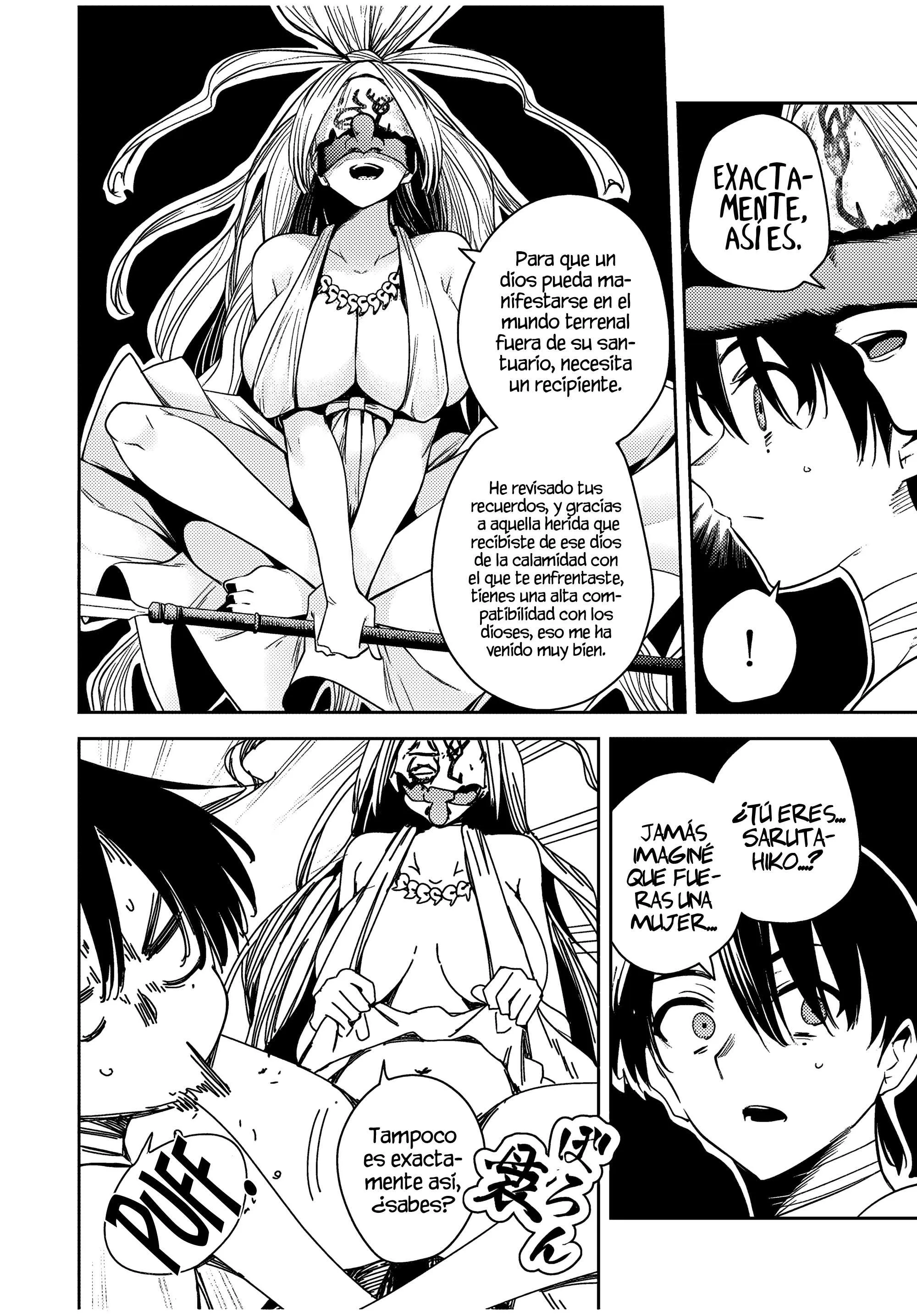 Sakigake no Hanamiko Capítulo 38 - Página 5