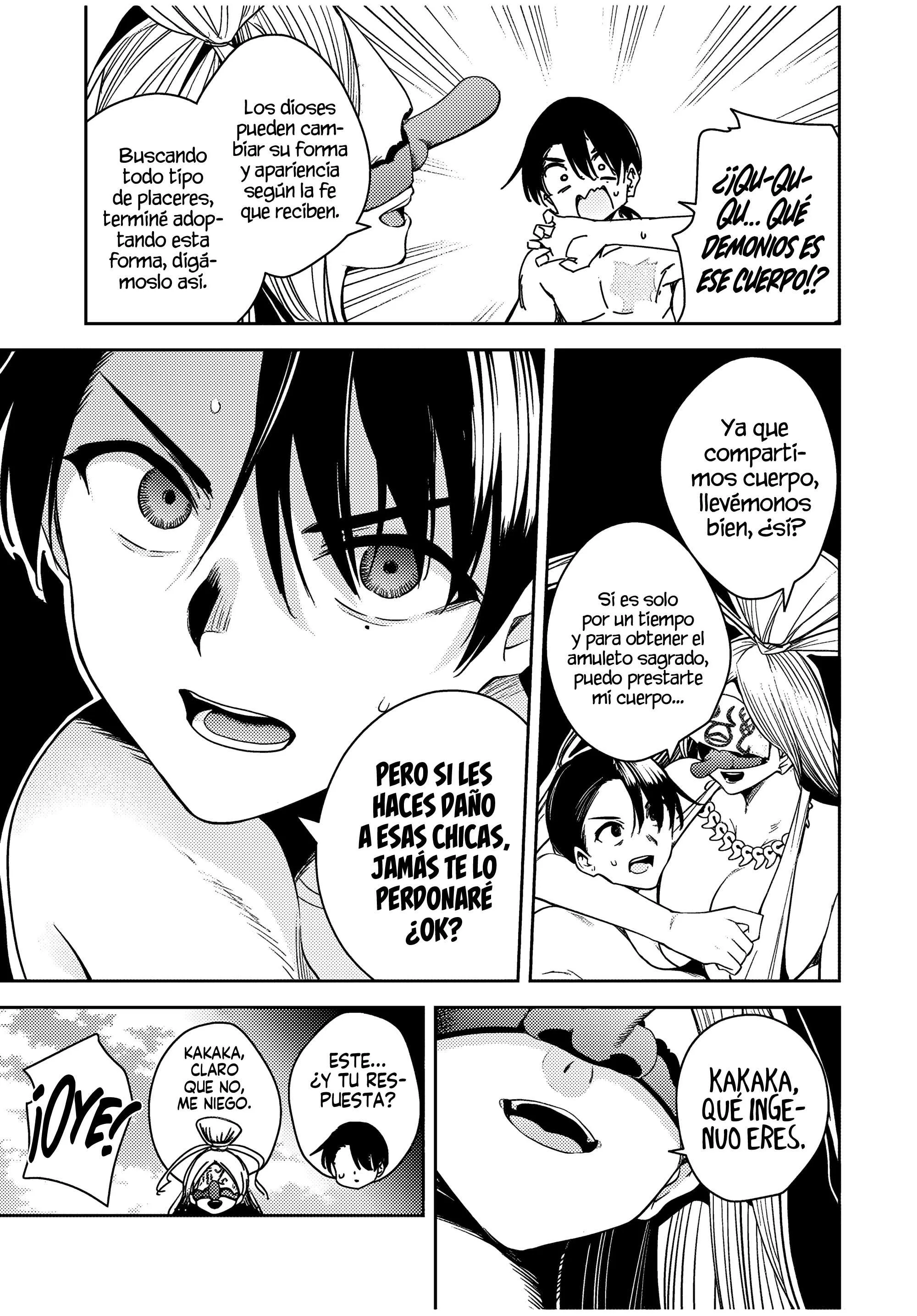 Sakigake no Hanamiko Capítulo 38 - Página 6