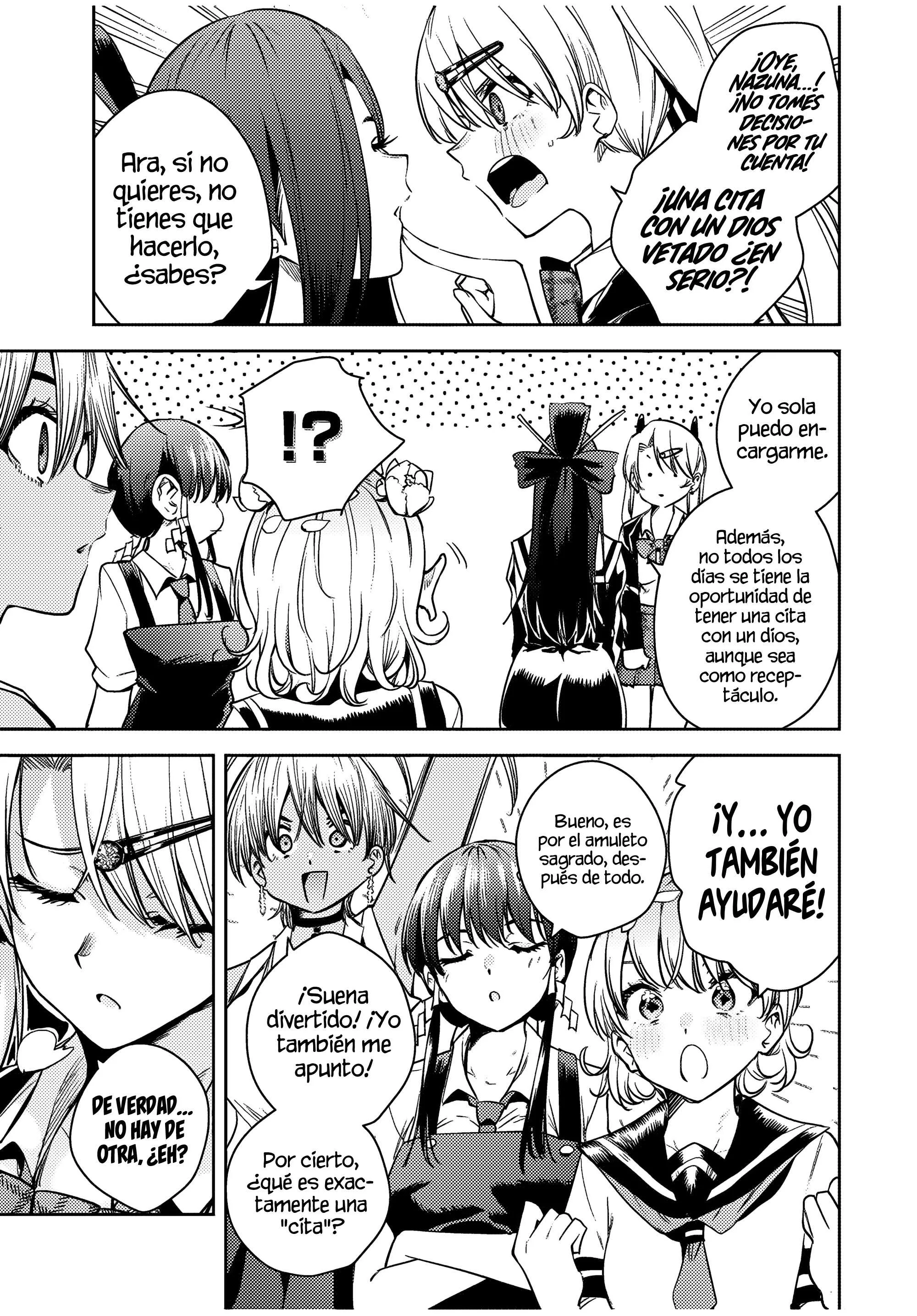 Sakigake no Hanamiko Capítulo 38 - Página 8