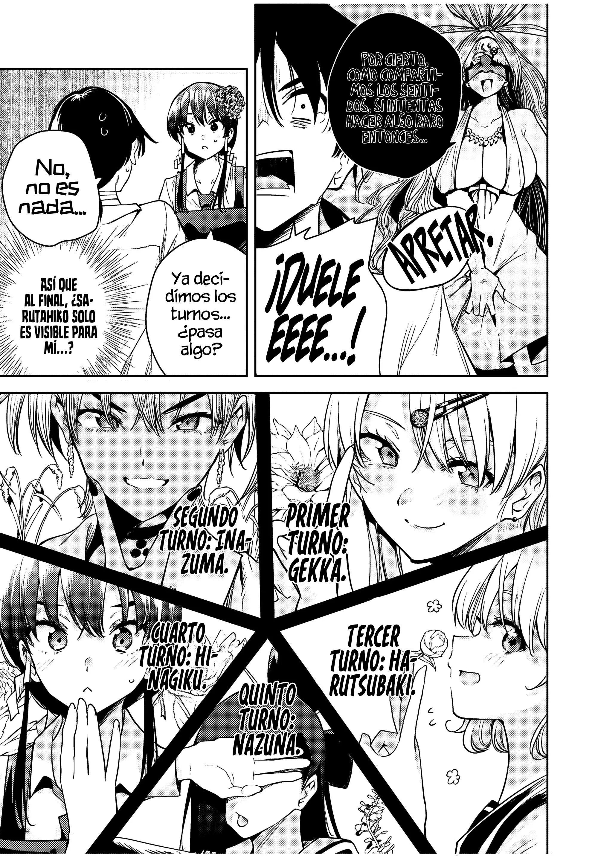 Sakigake no Hanamiko Capítulo 38 - Página 10