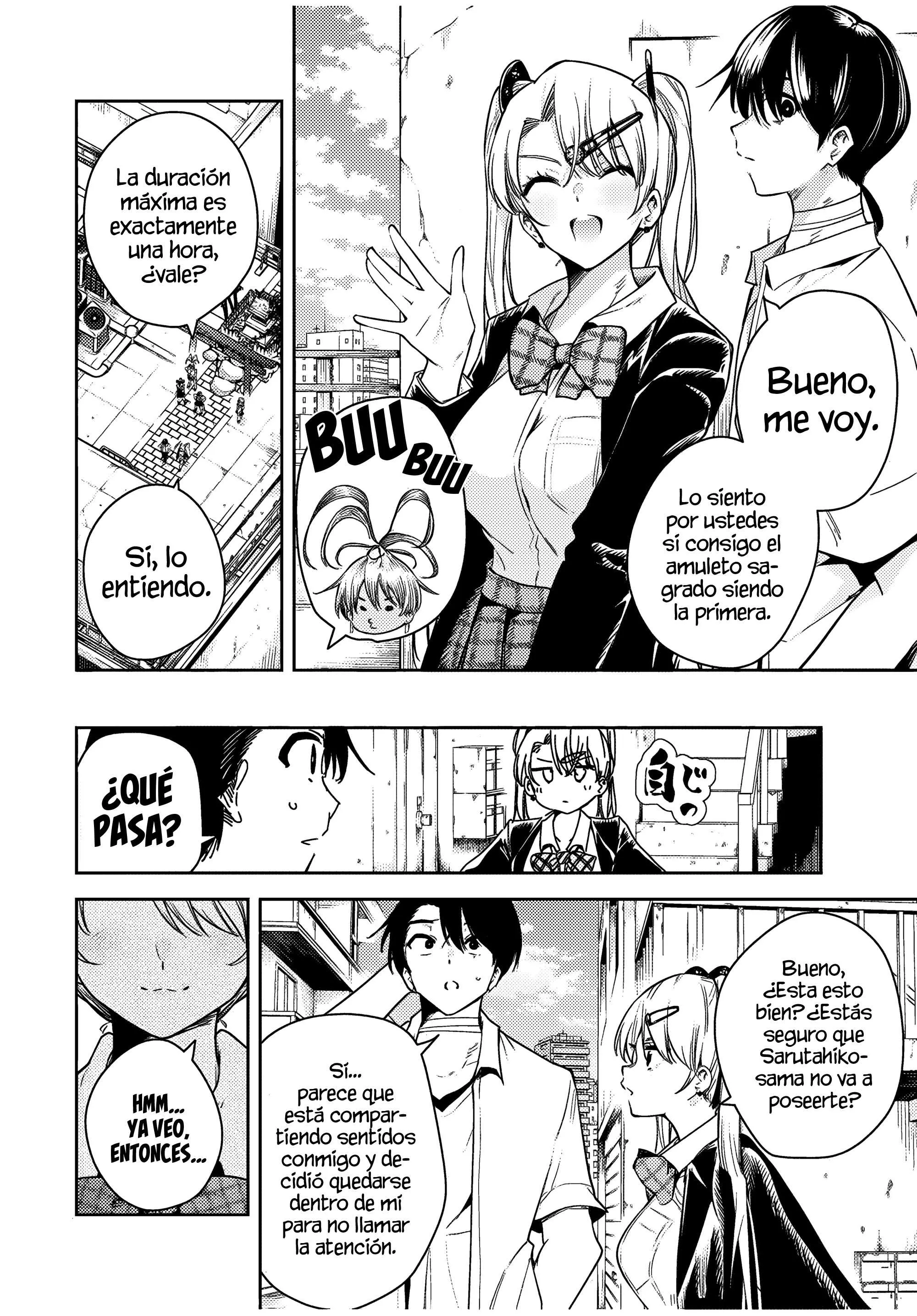 Sakigake no Hanamiko Capítulo 38 - Página 11