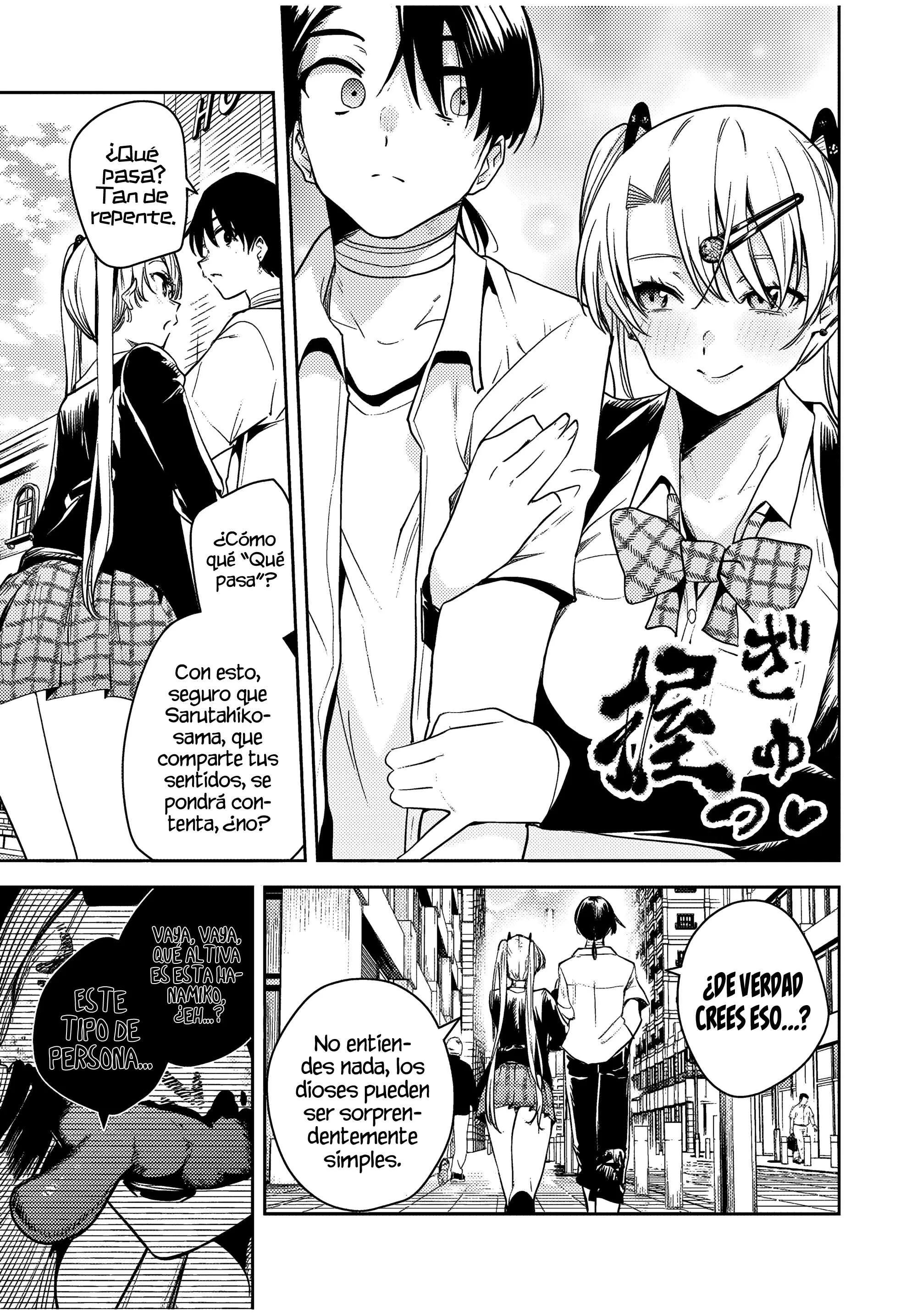 Sakigake no Hanamiko Capítulo 38 - Página 12