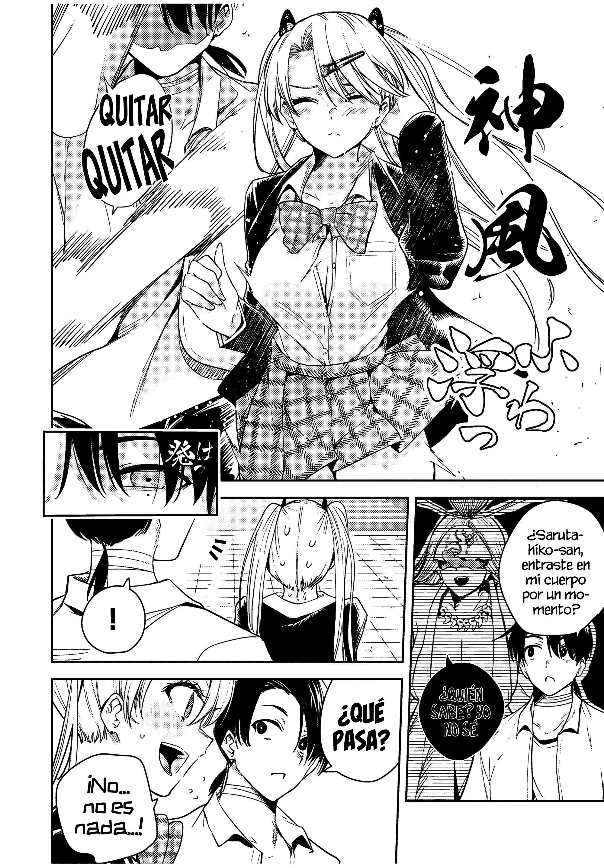 Sakigake no Hanamiko Capítulo 38 - Página 13