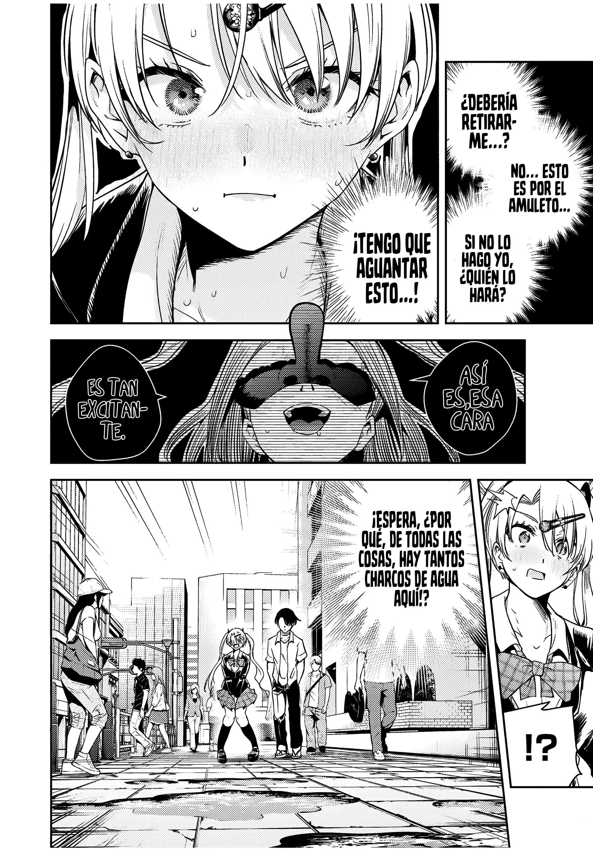 Sakigake no Hanamiko Capítulo 38 - Página 15