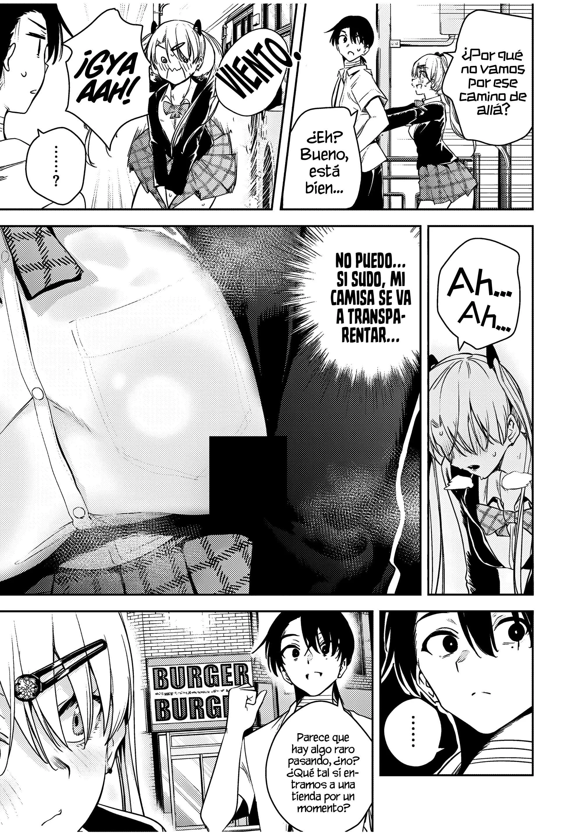 Sakigake no Hanamiko Capítulo 38 - Página 16