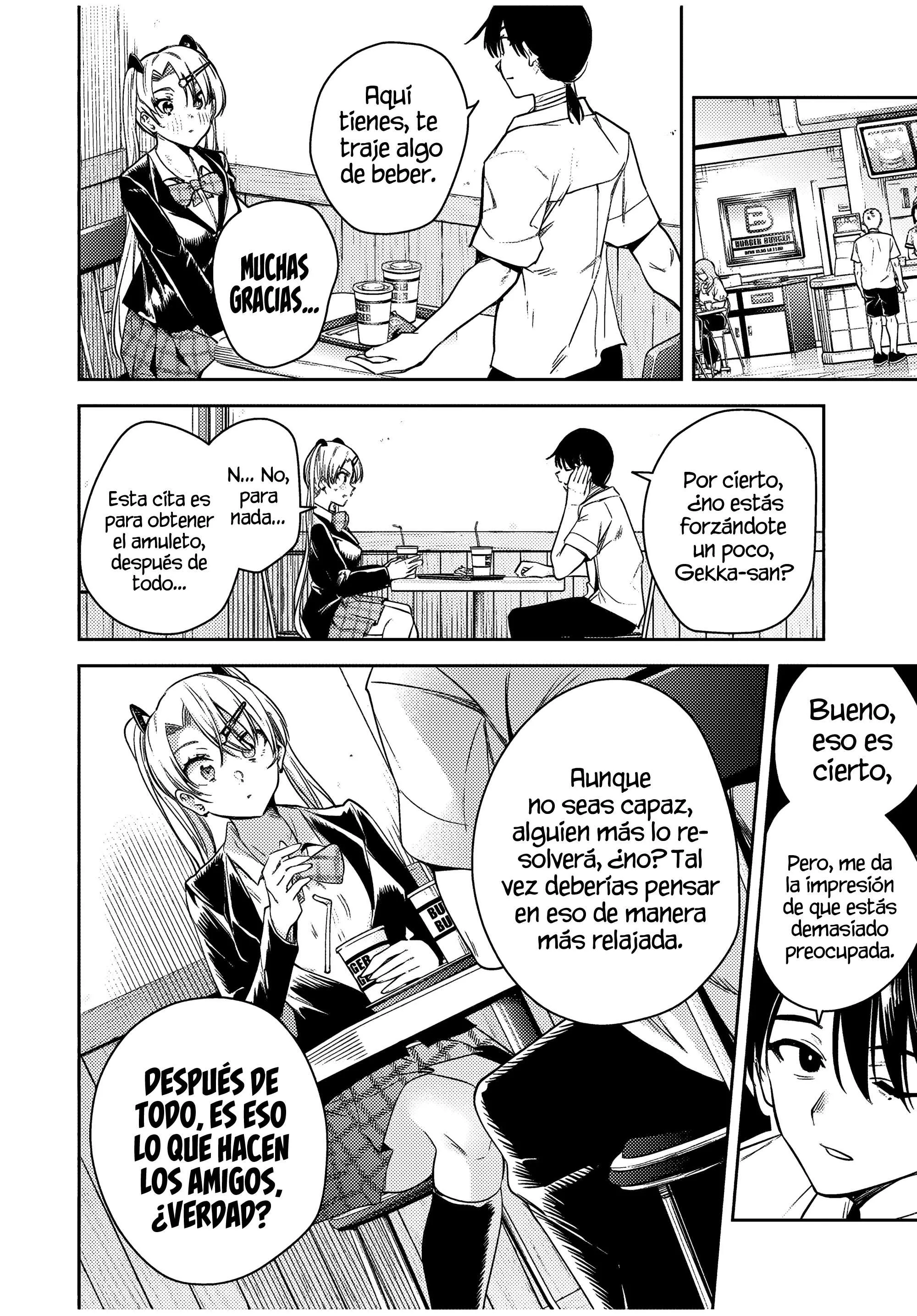 Sakigake no Hanamiko Capítulo 38 - Página 17